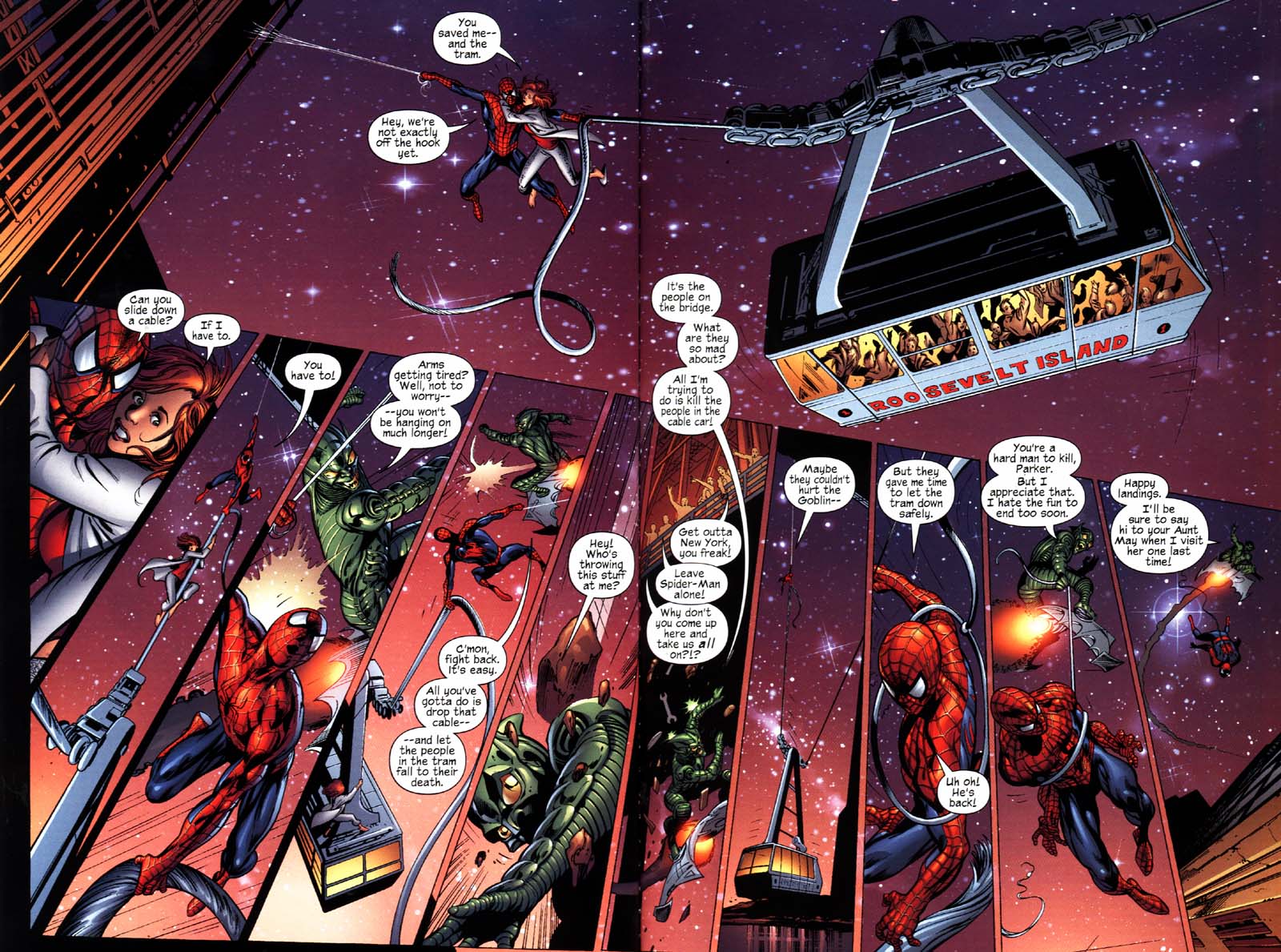 Read online Spider-Man: The Official Movie Adaptation comic -  Issue # Full - 44