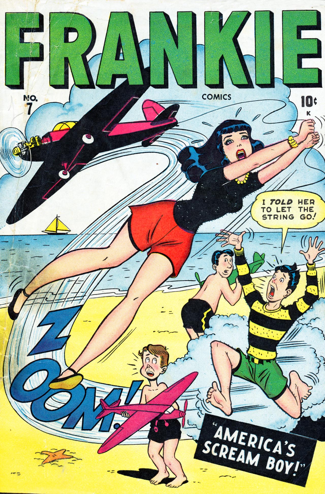 Read online Frankie Comics comic -  Issue #7 - 1