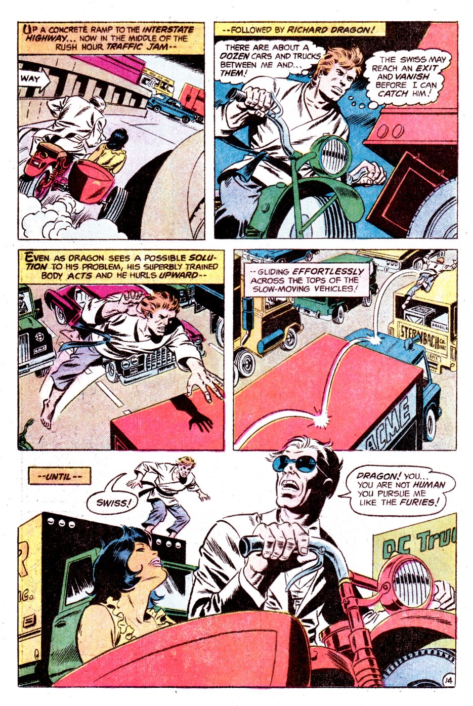 Read online Richard Dragon, Kung-Fu Fighter comic -  Issue #4 - 15