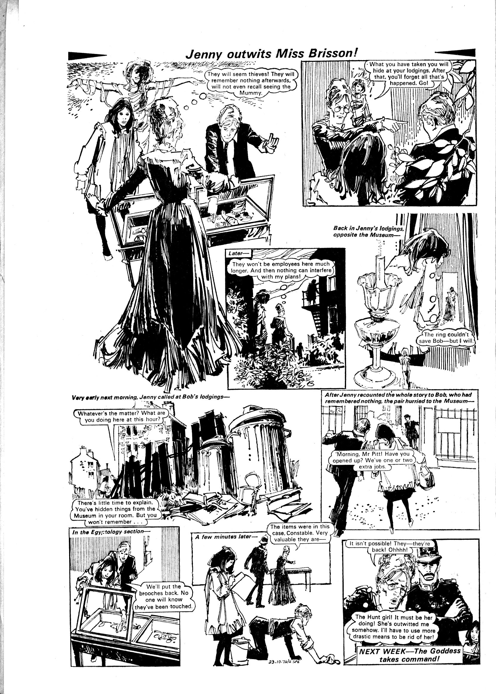 Read online Spellbound (1976) comic -  Issue #5 - 6