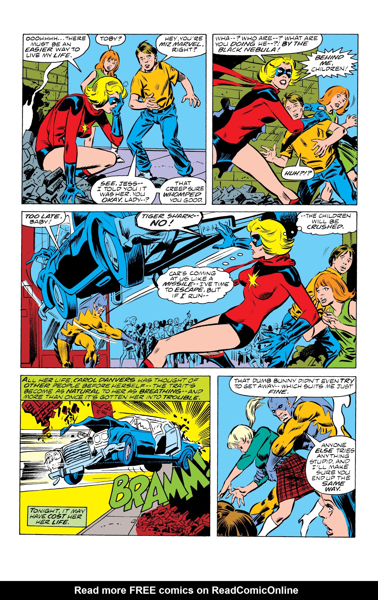 Read online Marvel Masterworks: Ms. Marvel comic -  Issue # TPB 2 - 23