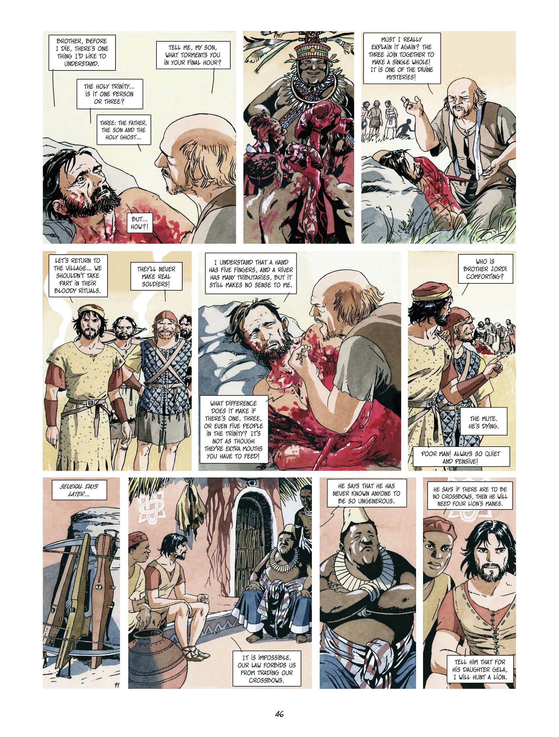 Read online In Search of the Unicorn comic -  Issue #2 - 46