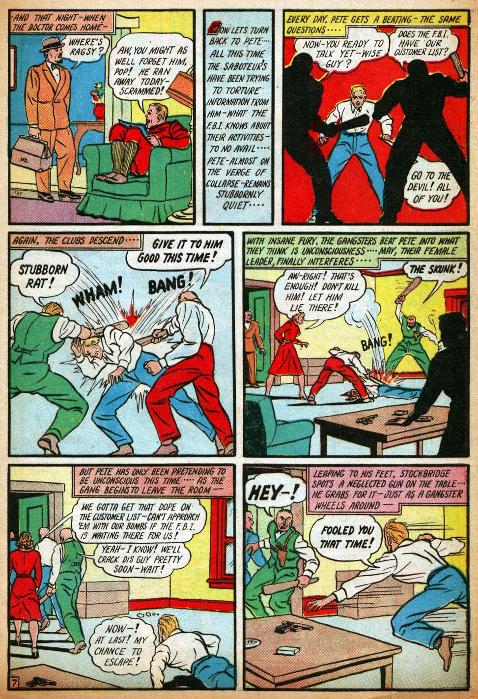 Read online Target Comics comic -  Issue #24 - 63
