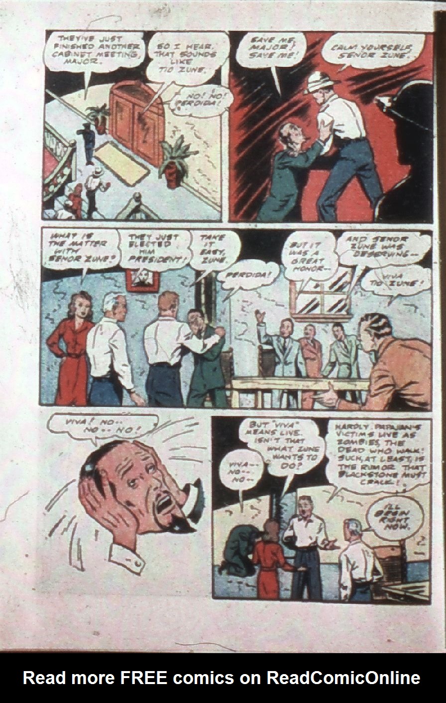 Read online Super-Magician Comics comic -  Issue #8 - 6