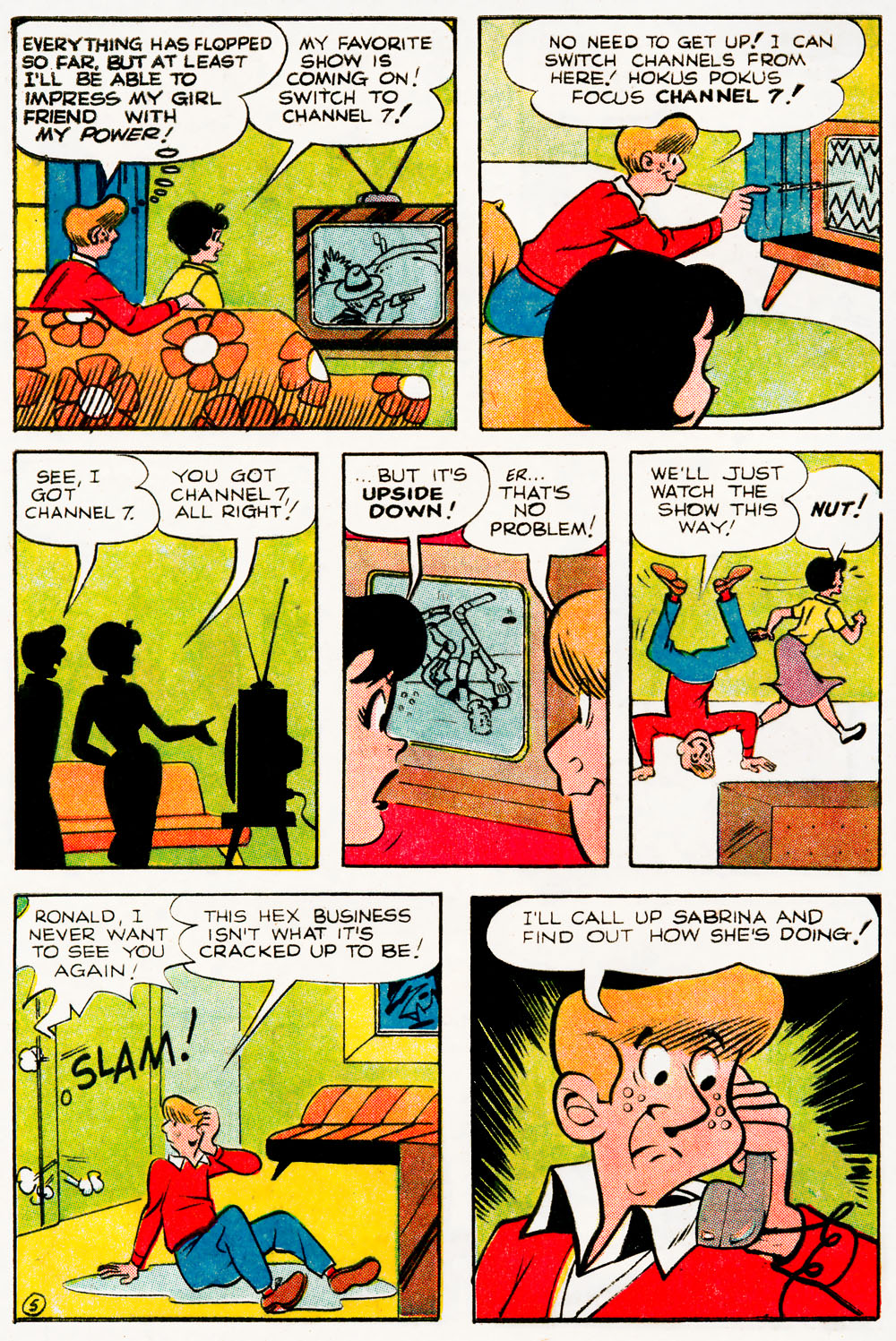 Read online Archie's Madhouse comic -  Issue #33 - 8