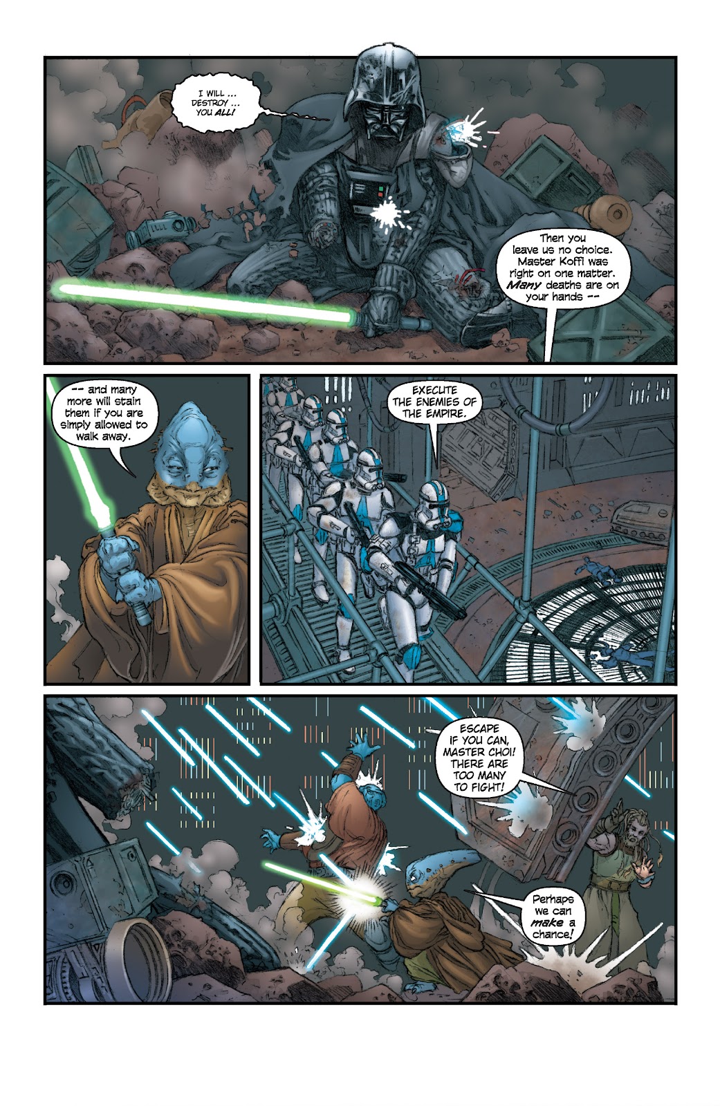 Star Wars: Purge issue Full - Page 25