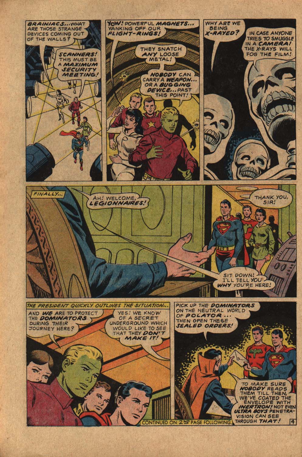Read online Adventure Comics (1938) comic -  Issue #361 - 6