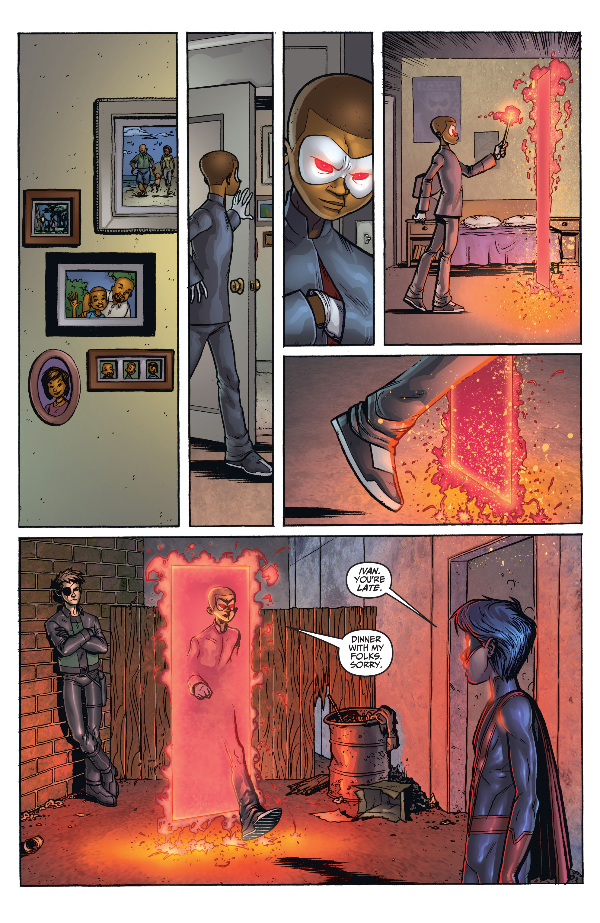 Read online Danger Club comic -  Issue #1 - 4