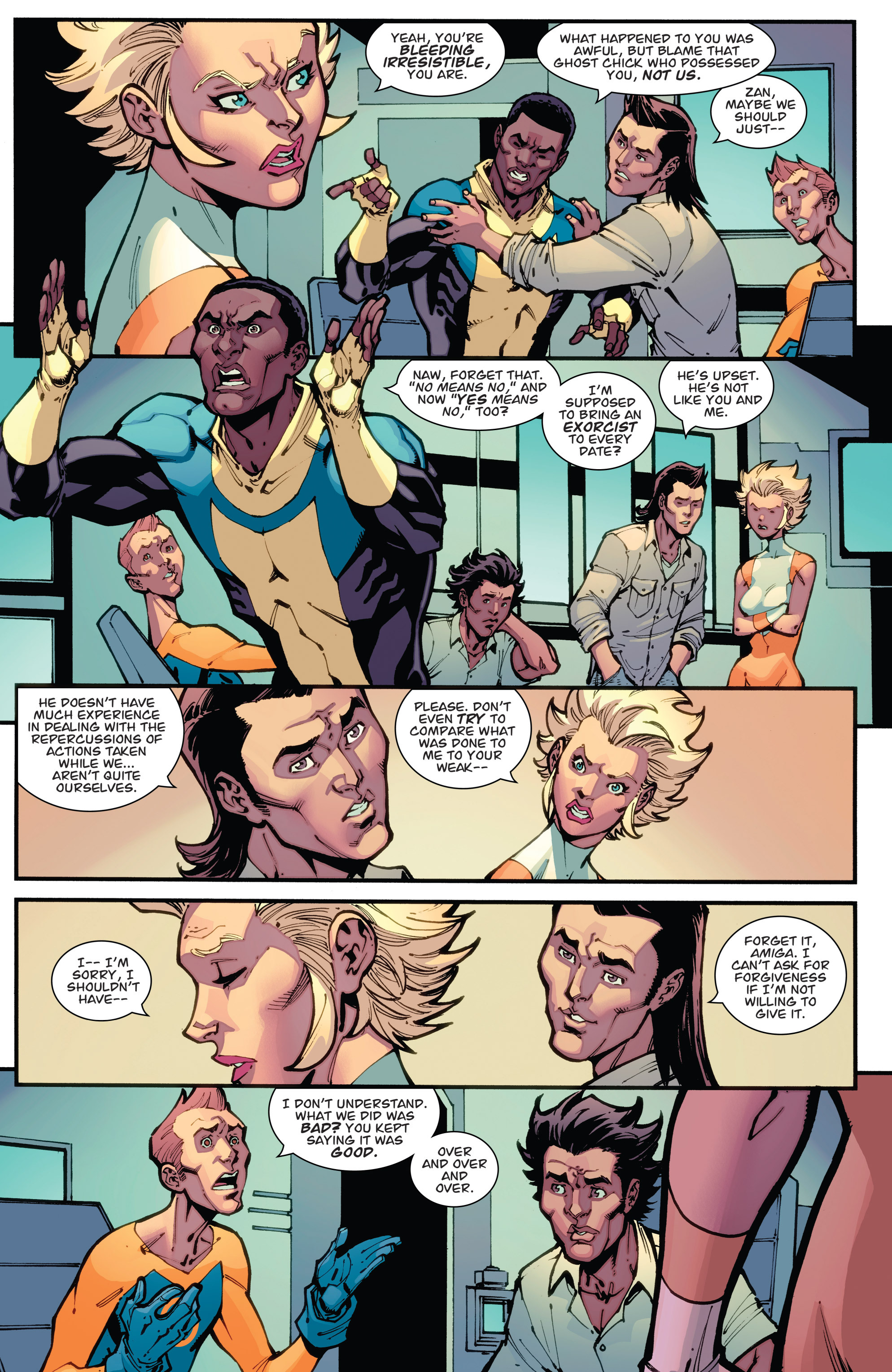 Read online Guarding the Globe (2012) comic -  Issue # _TPB - 95