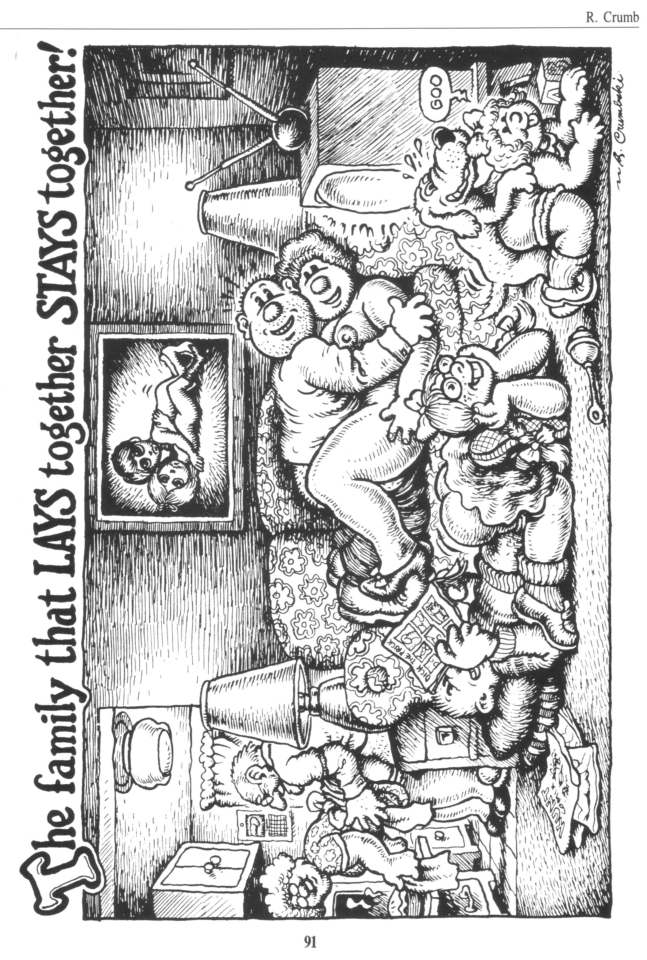Read online The Complete Crumb Comics comic -  Issue # TPB 5 - 102
