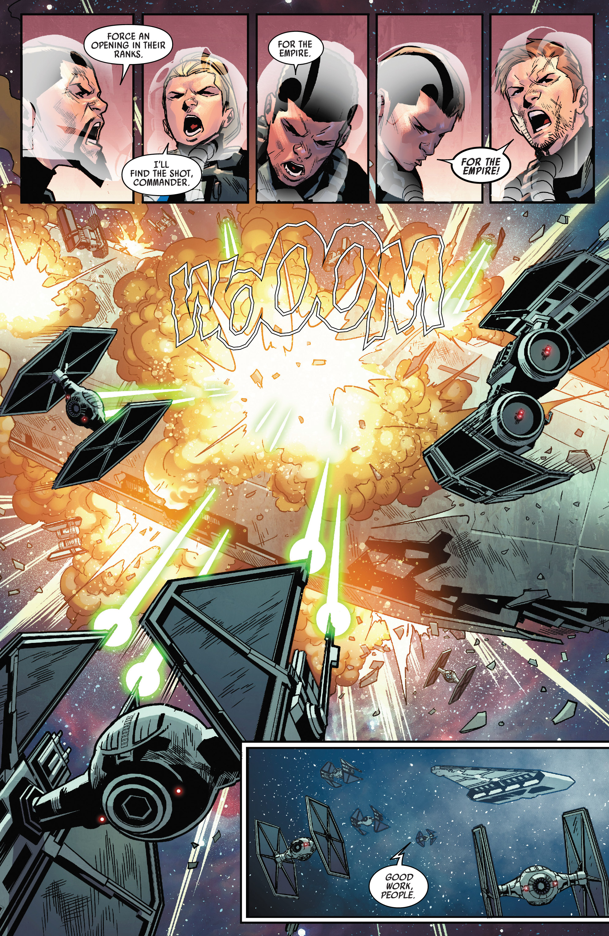 Read online Star Wars: Tie Fighter comic -  Issue #5 - 16
