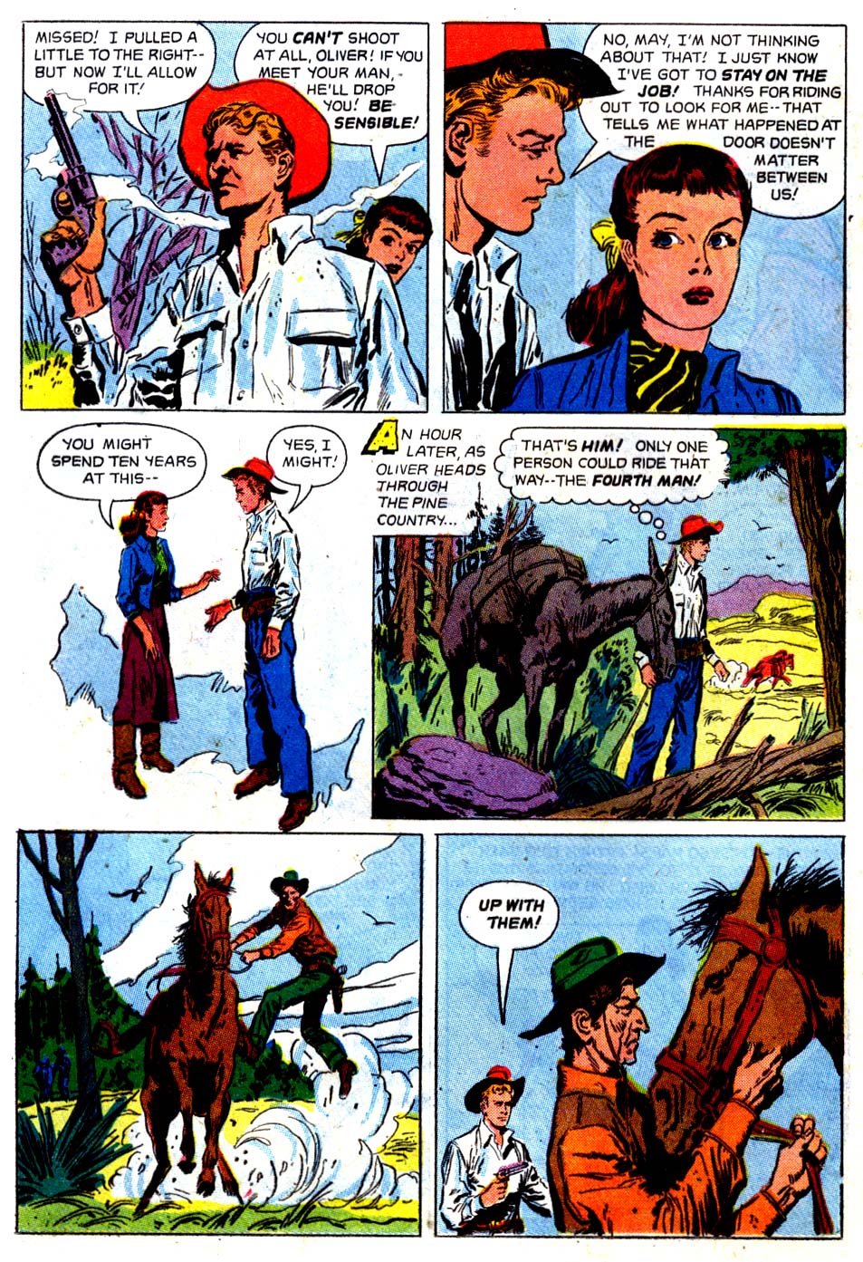 Read online Four Color Comics comic -  Issue #731 - 20