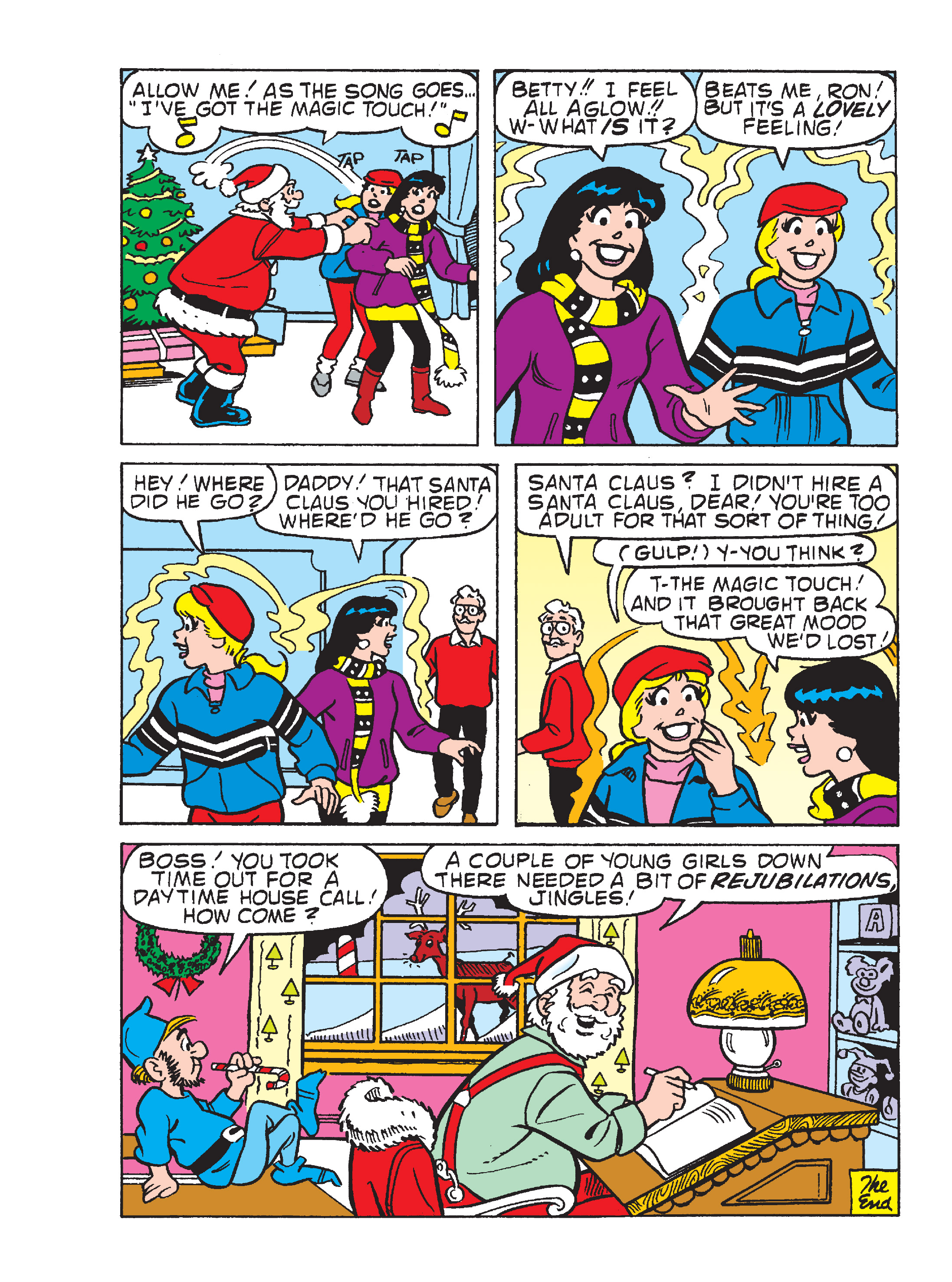 Read online Archie 1000 Page Comics Party comic -  Issue # TPB (Part 2) - 96