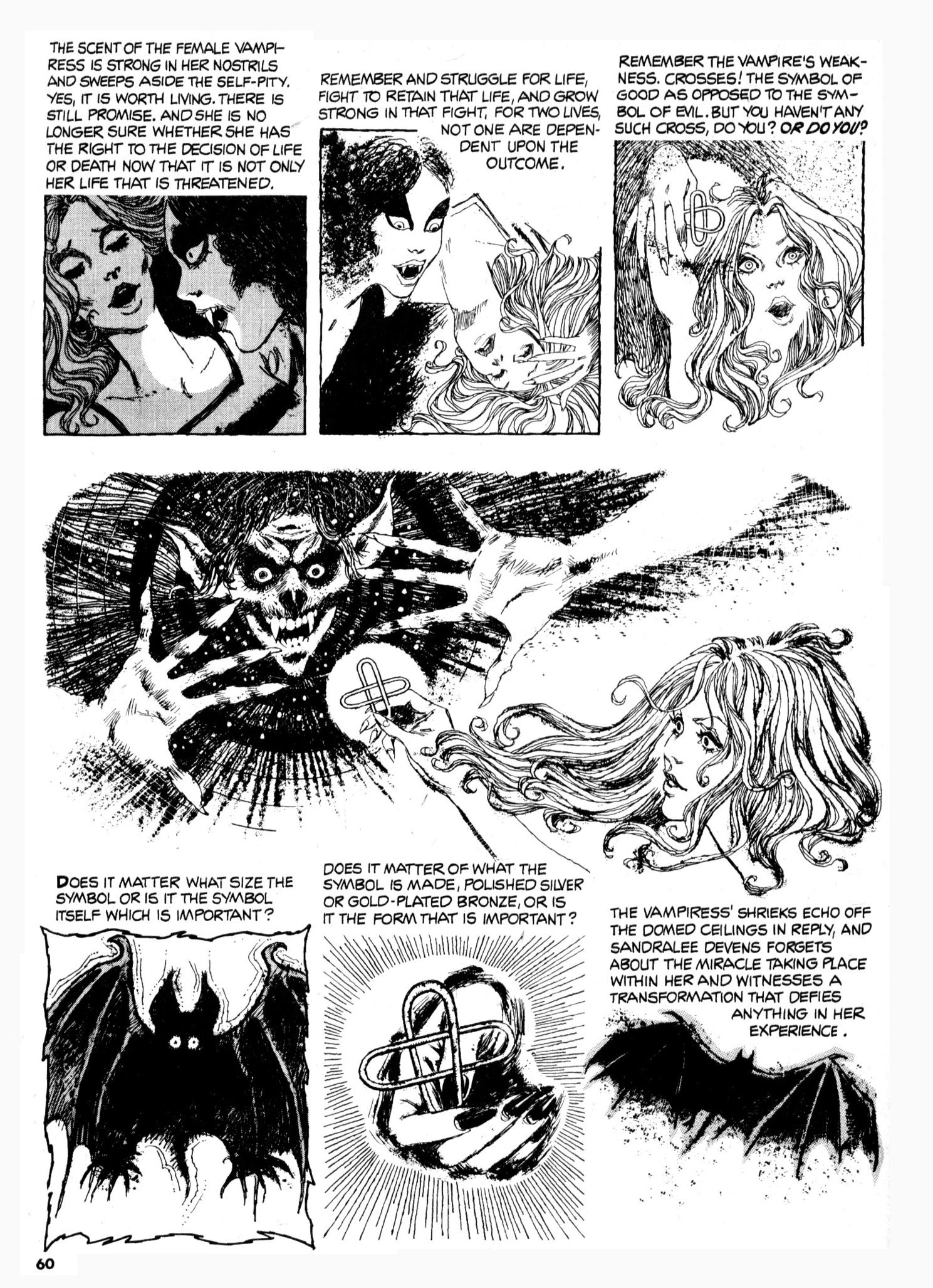 Read online Vampirella (1969) comic -  Issue #37 - 60