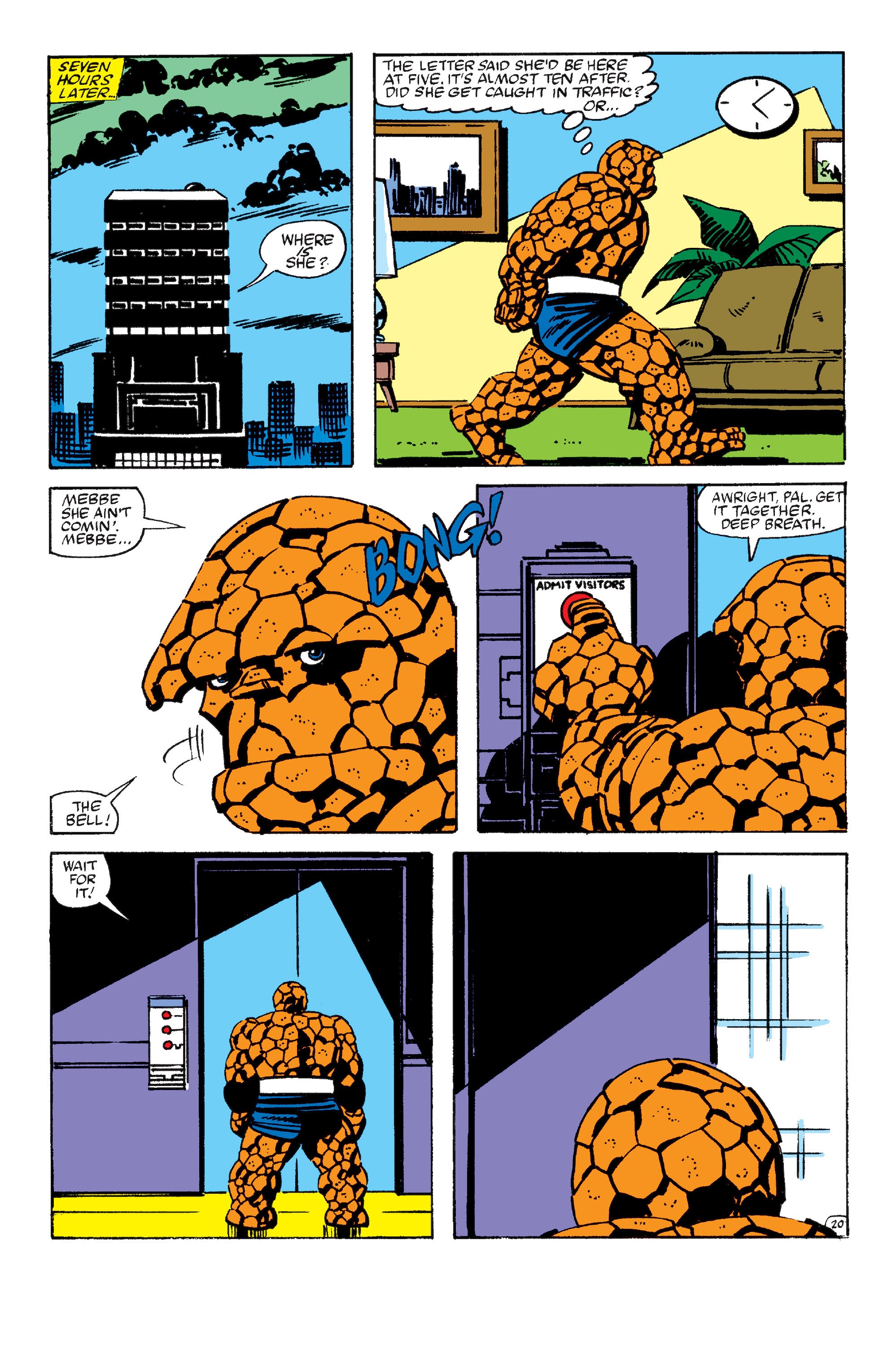 Read online Thing Classic comic -  Issue # TPB 1 (Part 1) - 47