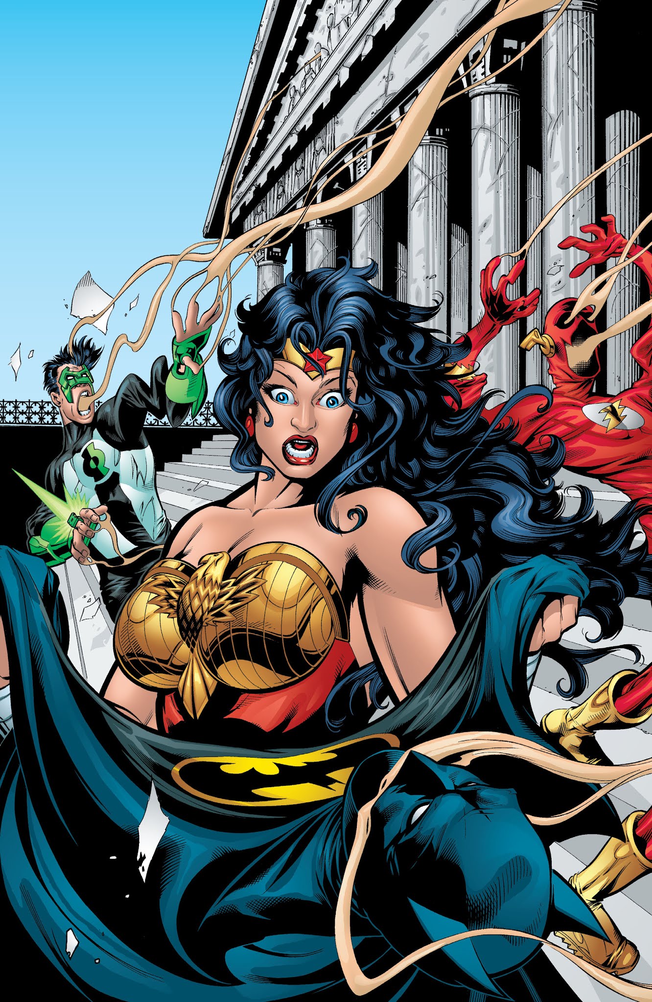 Read online JLA (1997) comic -  Issue # _TPB 3 (Part 1) - 7