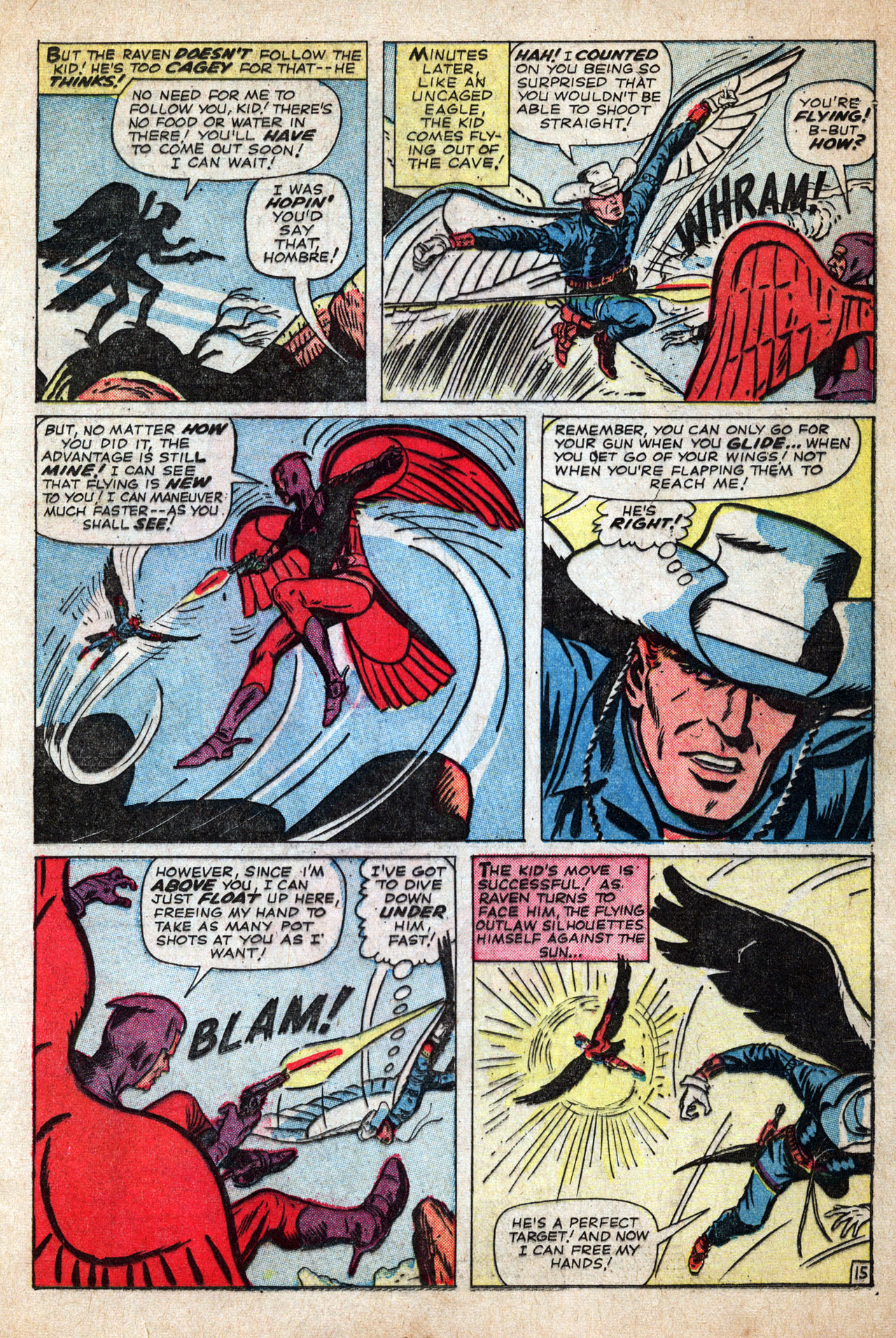 Read online The Rawhide Kid comic -  Issue #38 - 21