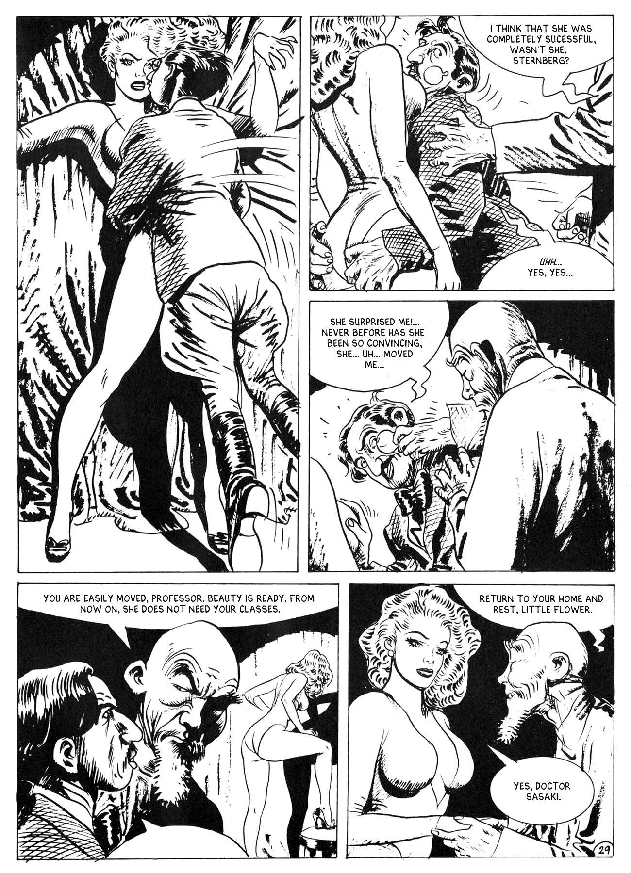Read online Beauty and The Beast (1989) comic -  Issue # Full - 37