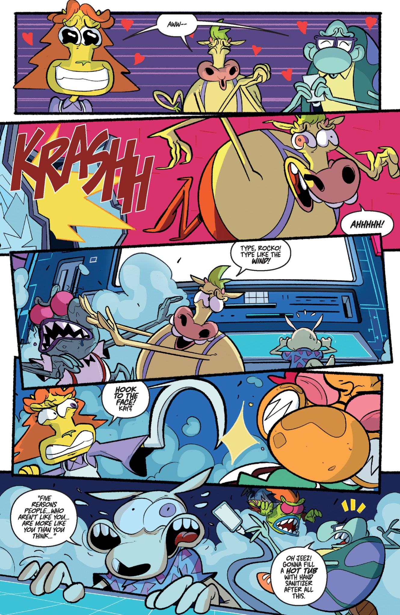 Read online Rocko's Modern Afterlife comic -  Issue #4 - 20
