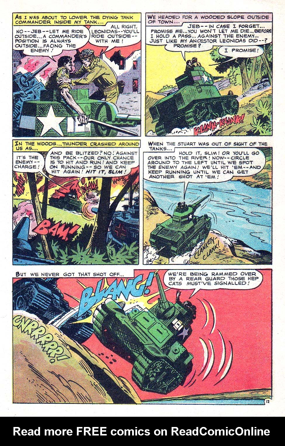Read online G.I. Combat (1952) comic -  Issue #116 - 17