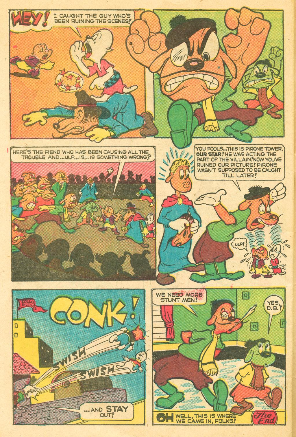Read online Ziggy Pig-Silly Seal Comics (1944) comic -  Issue #6 - 48