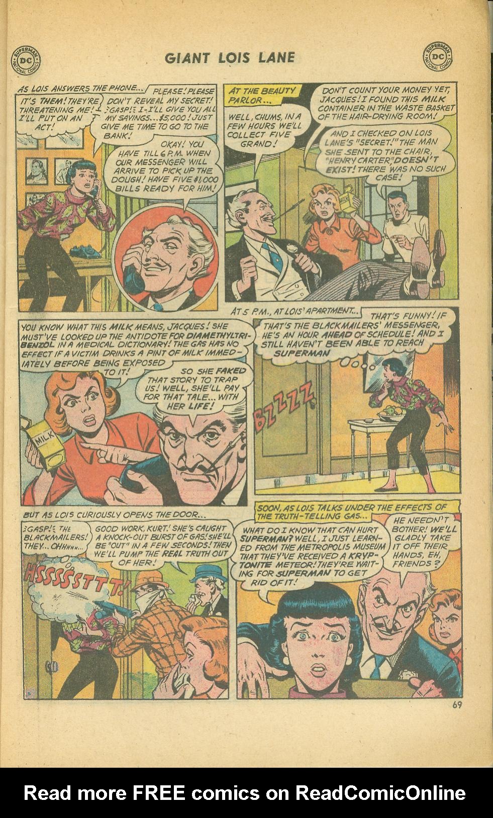 Read online Superman's Girl Friend, Lois Lane comic -  Issue #77 - 71