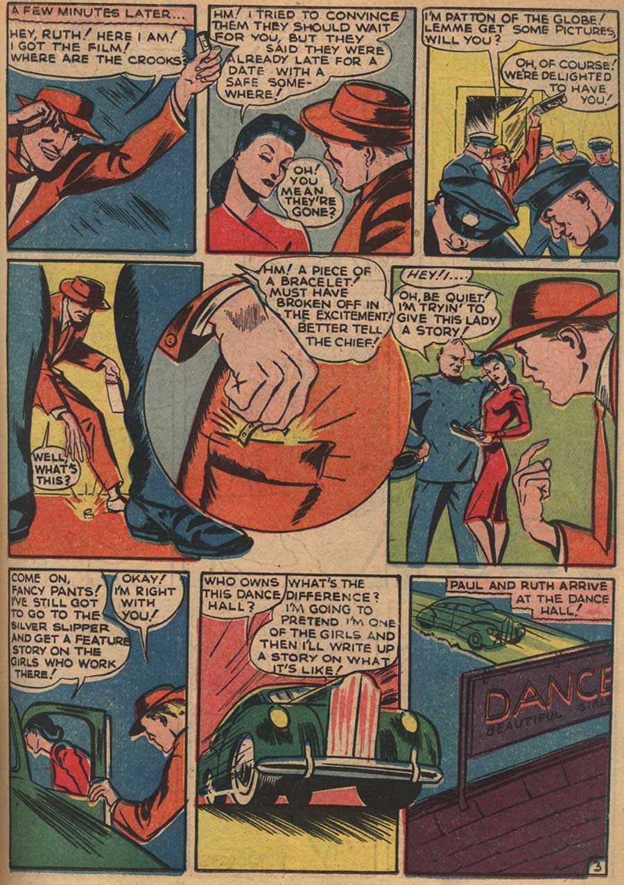 Read online Blue Ribbon Comics (1939) comic -  Issue #17 - 27