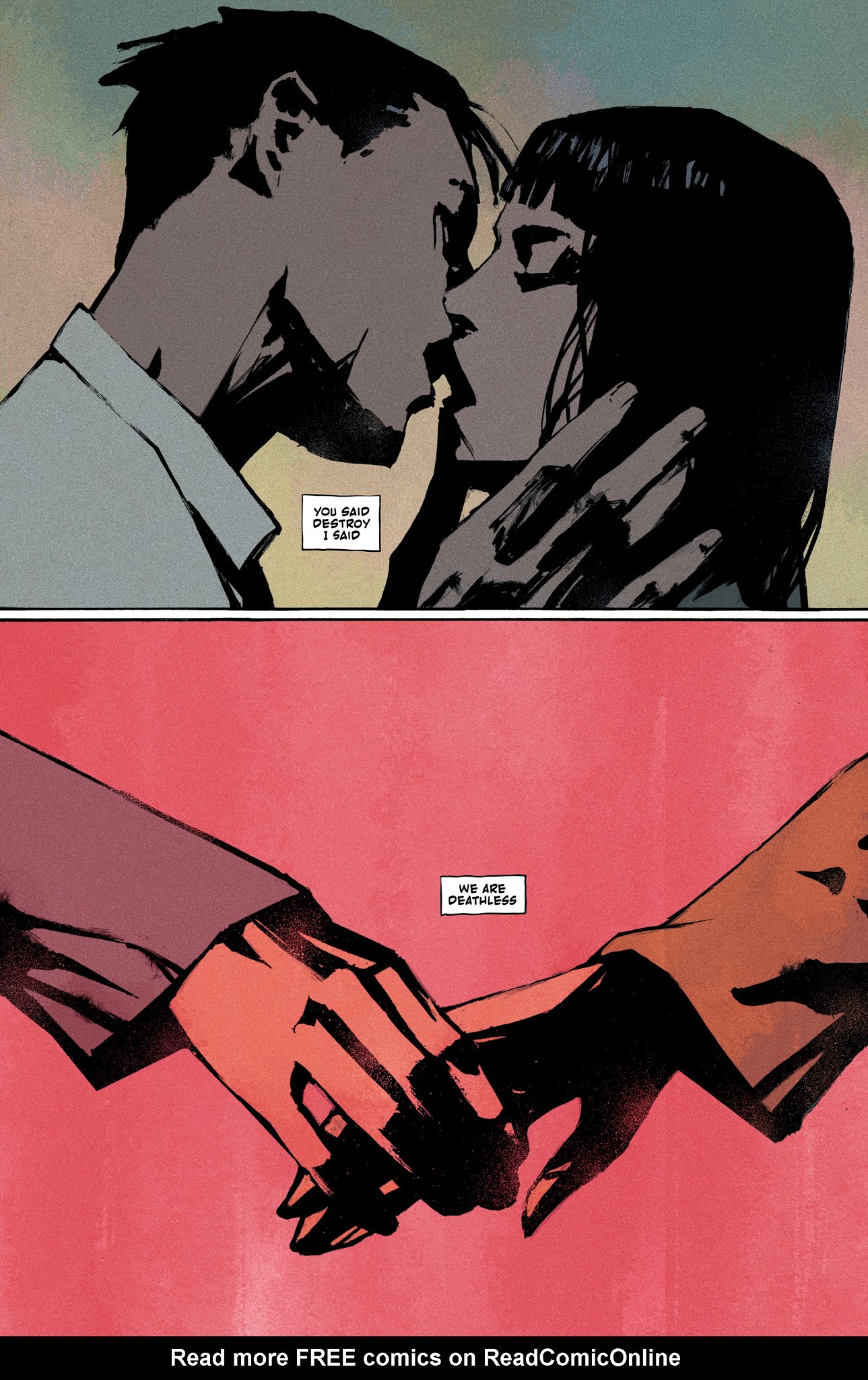 Read online Days of Hate comic -  Issue #6 - 26