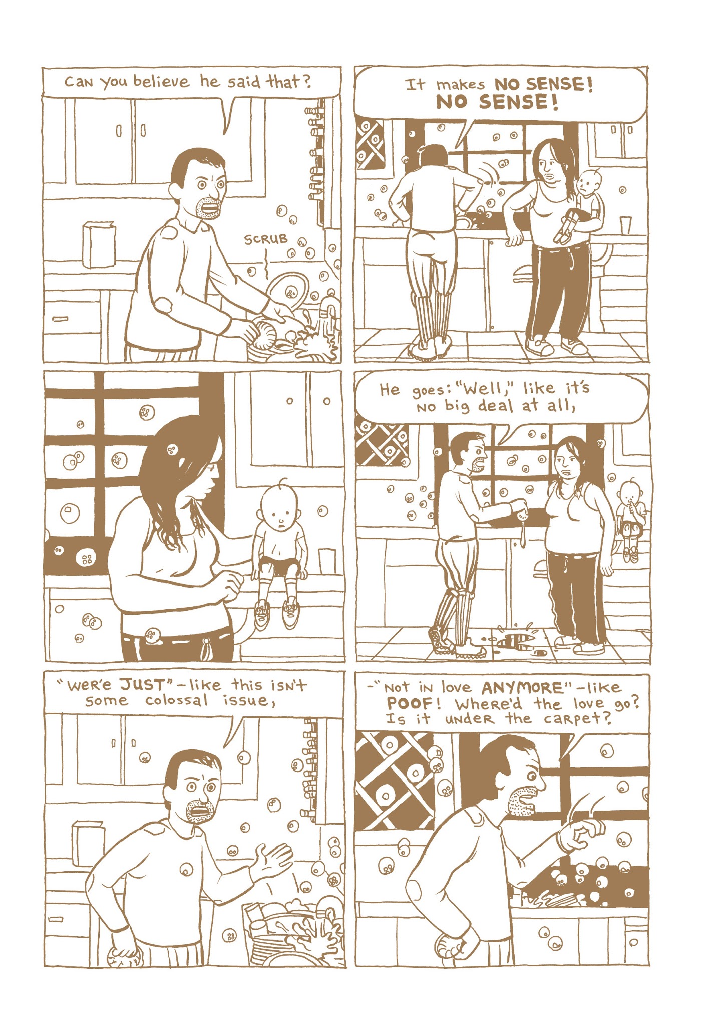 Read online Bottomless Belly Button comic -  Issue # TPB - 41