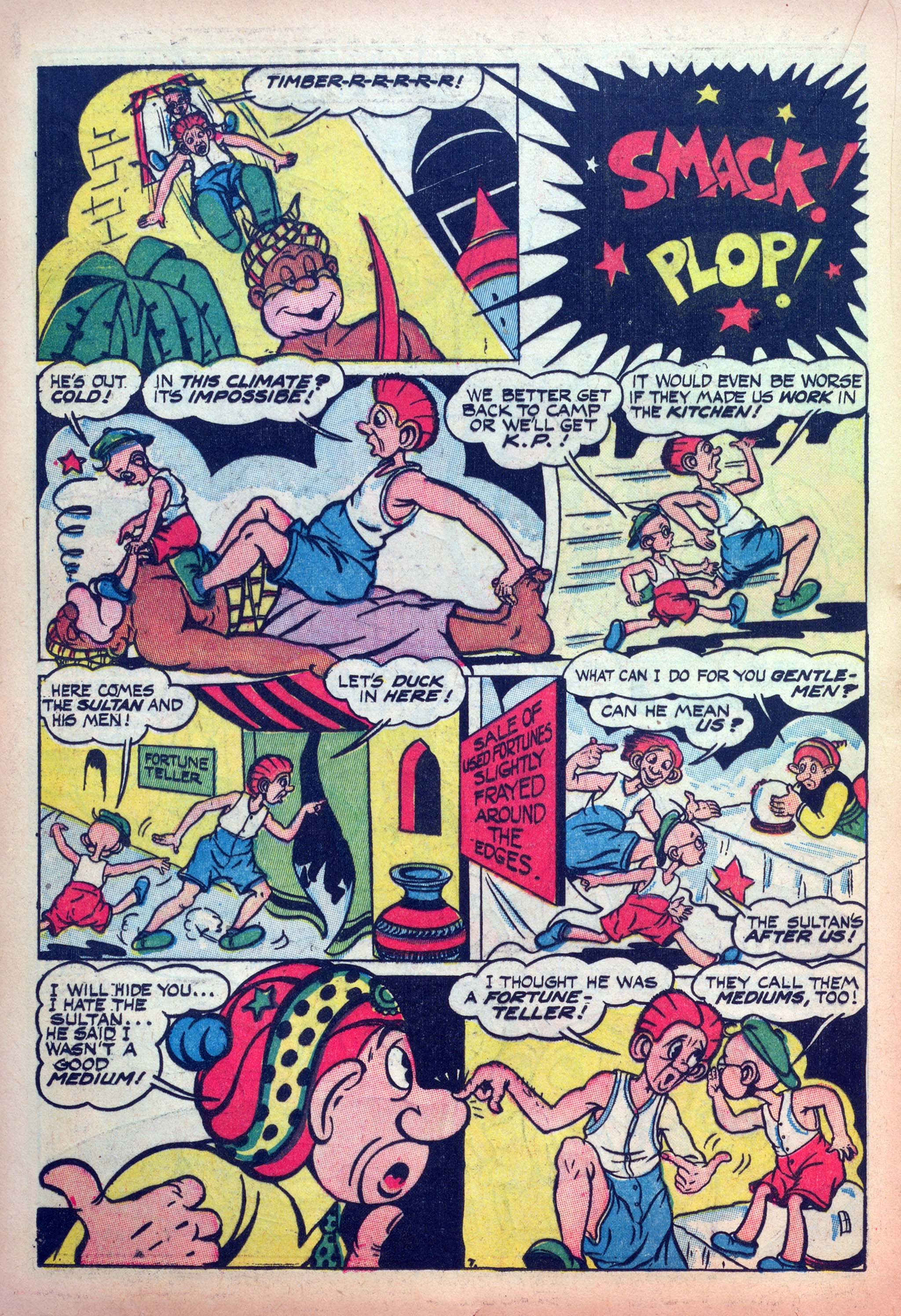 Read online Joker Comics comic -  Issue #9 - 44