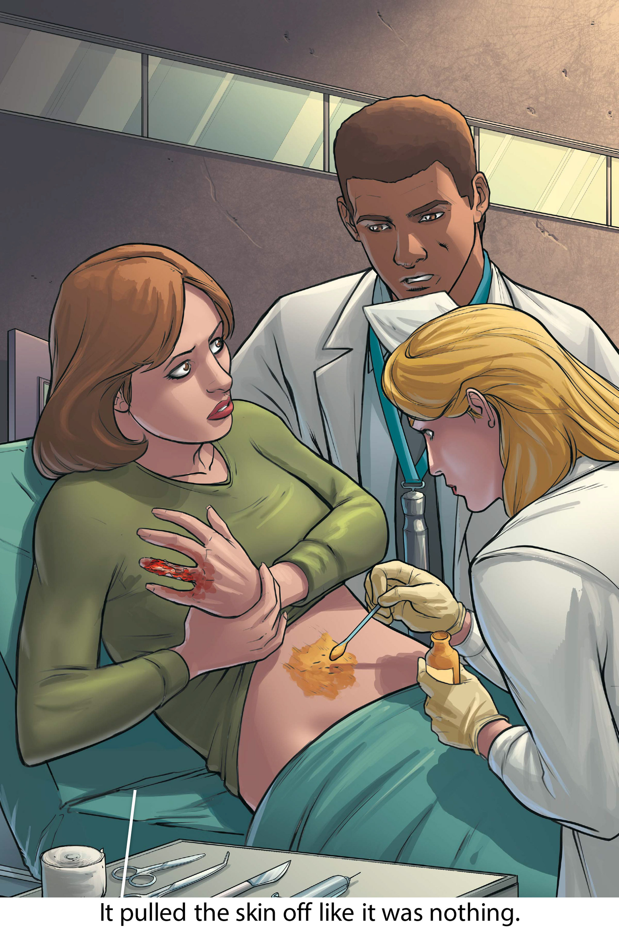 Read online Medic comic -  Issue #5 - 126