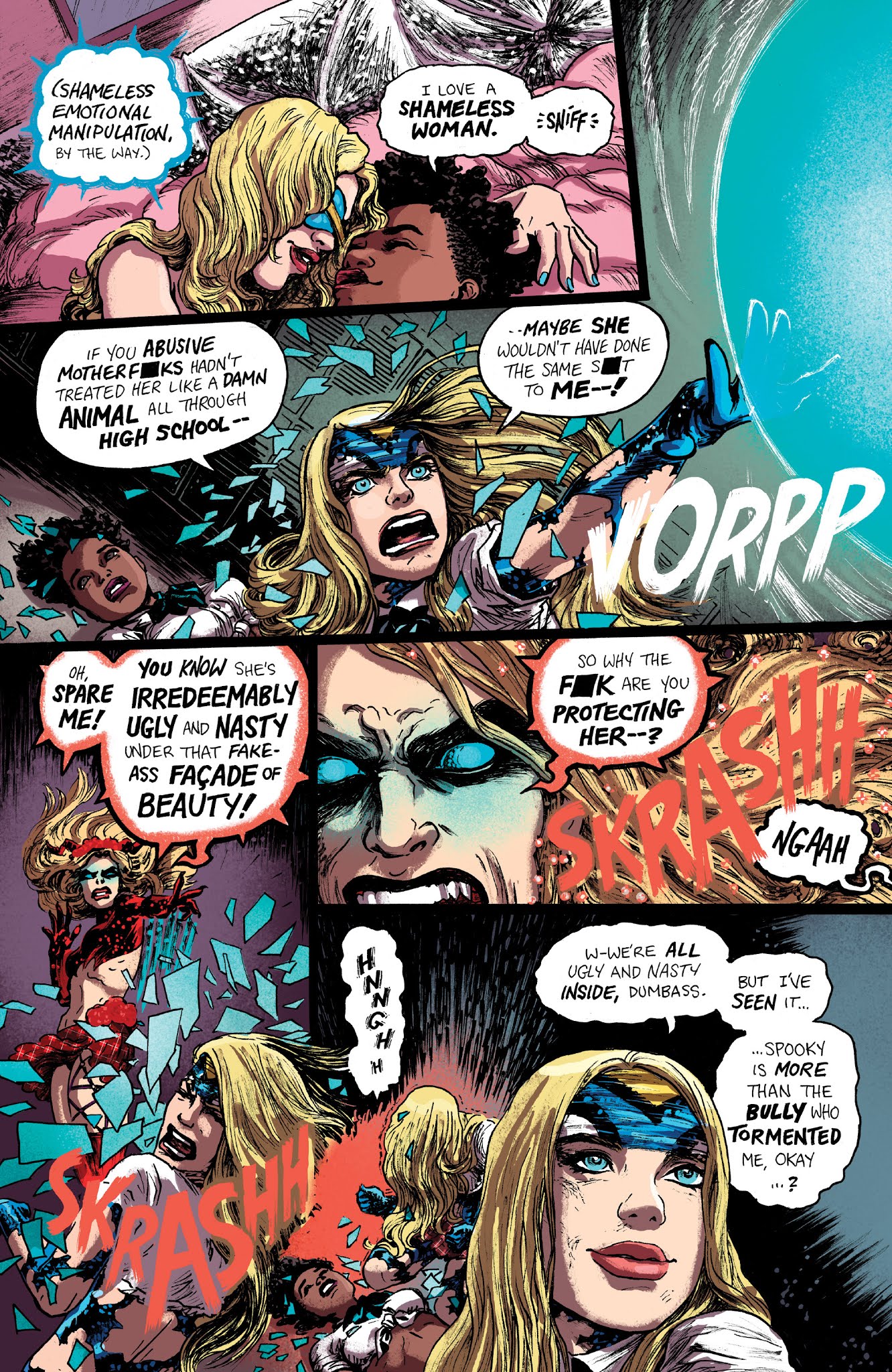 Read online Empowered And Sistah Spooky's High School Hell comic -  Issue #6 - 15