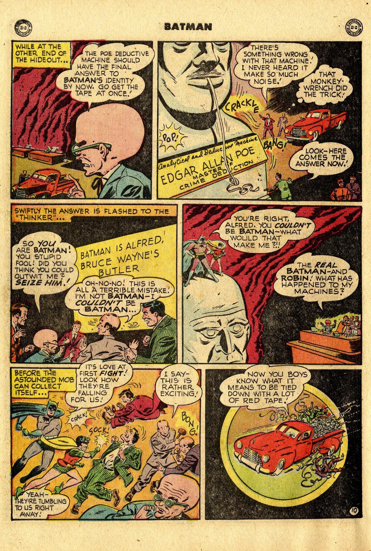 Read online Batman (1940) comic -  Issue #52 - 12