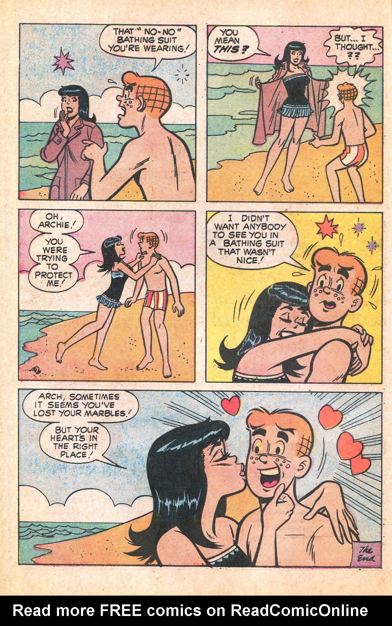 Read online Archie Giant Series Magazine comic -  Issue #164 - 58