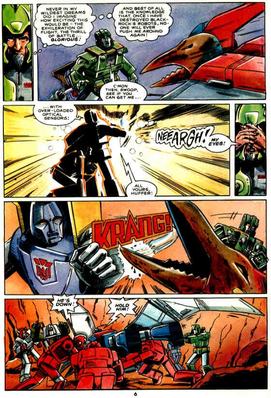 Read online The Transformers (UK) comic -  Issue #46 - 5
