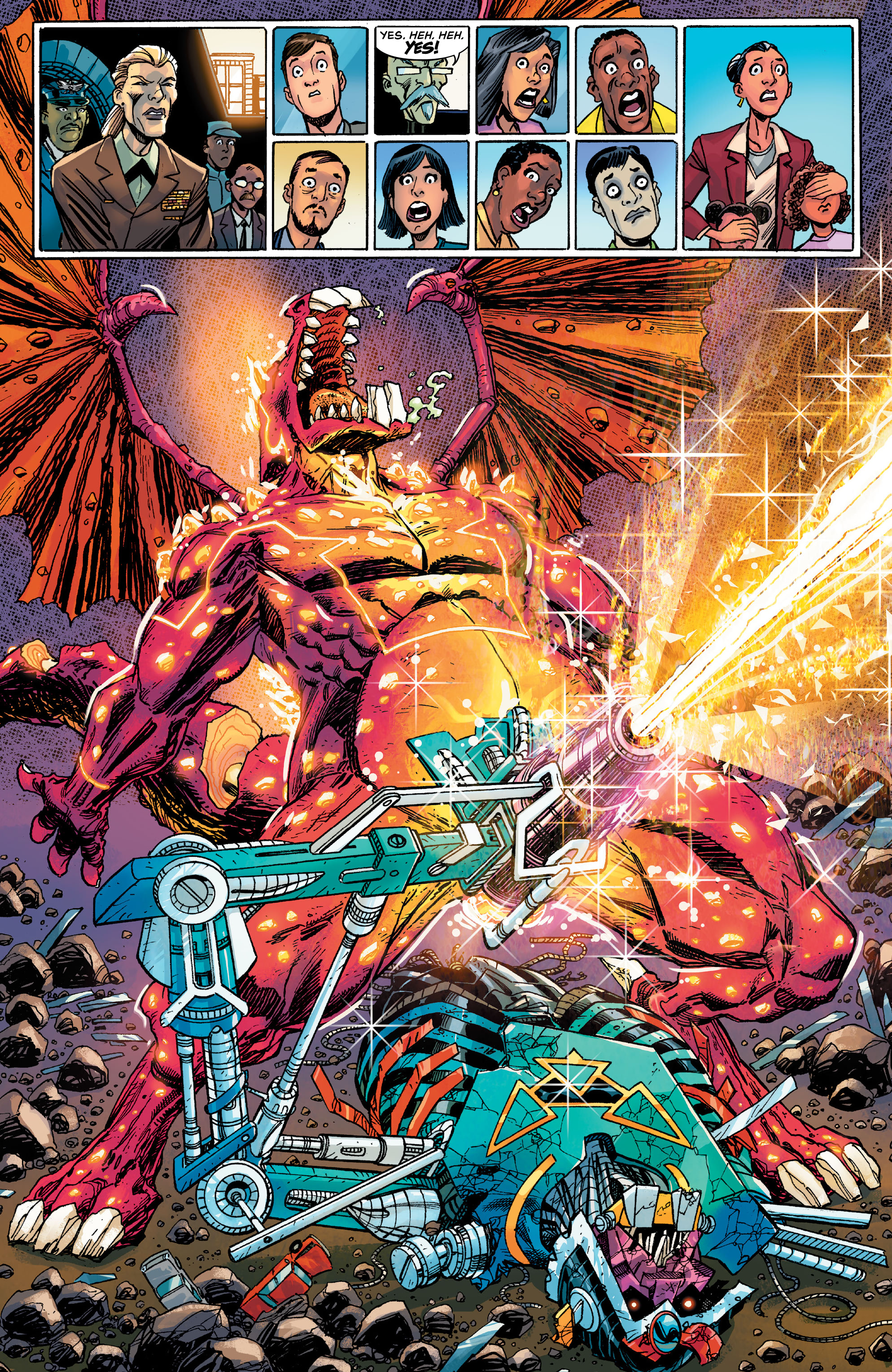 Read online The Giant Kokjü comic -  Issue #3 - 13
