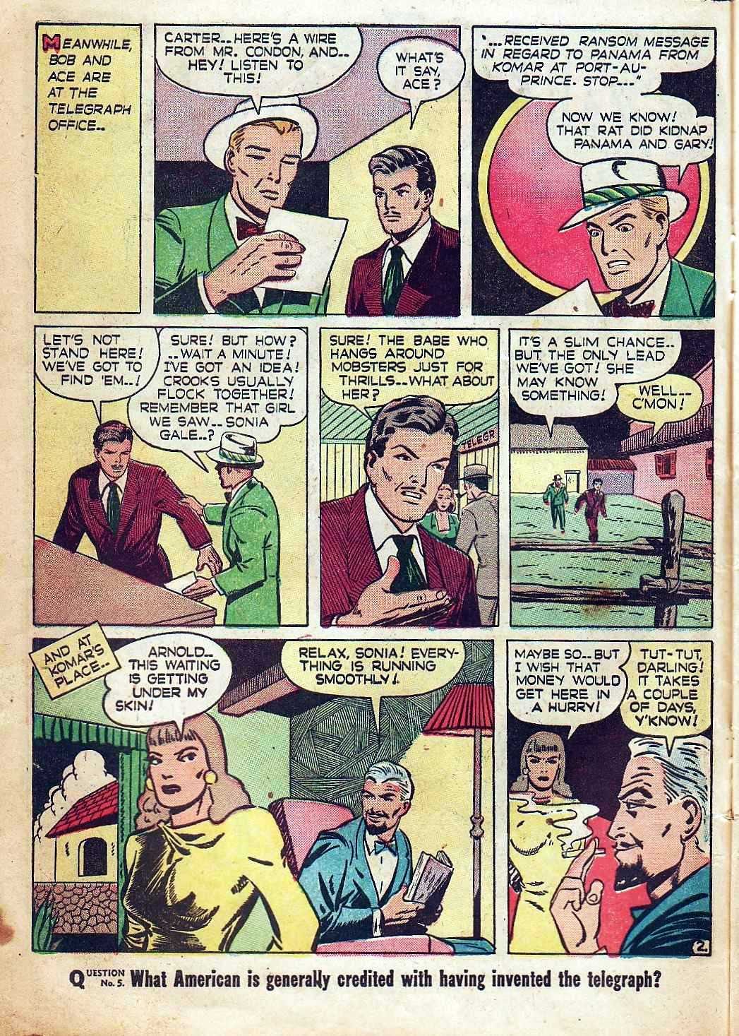 Read online Target Comics comic -  Issue #76 - 13