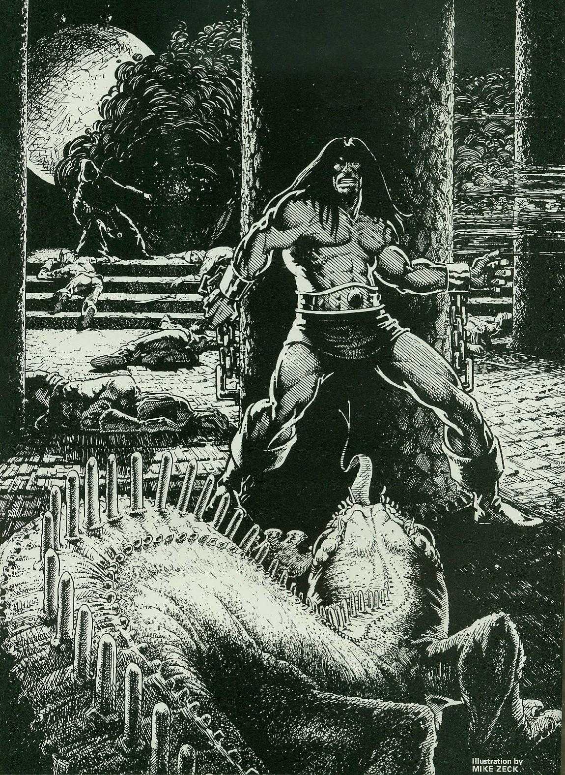 The Savage Sword Of Conan Issue #2 #3 - English 2