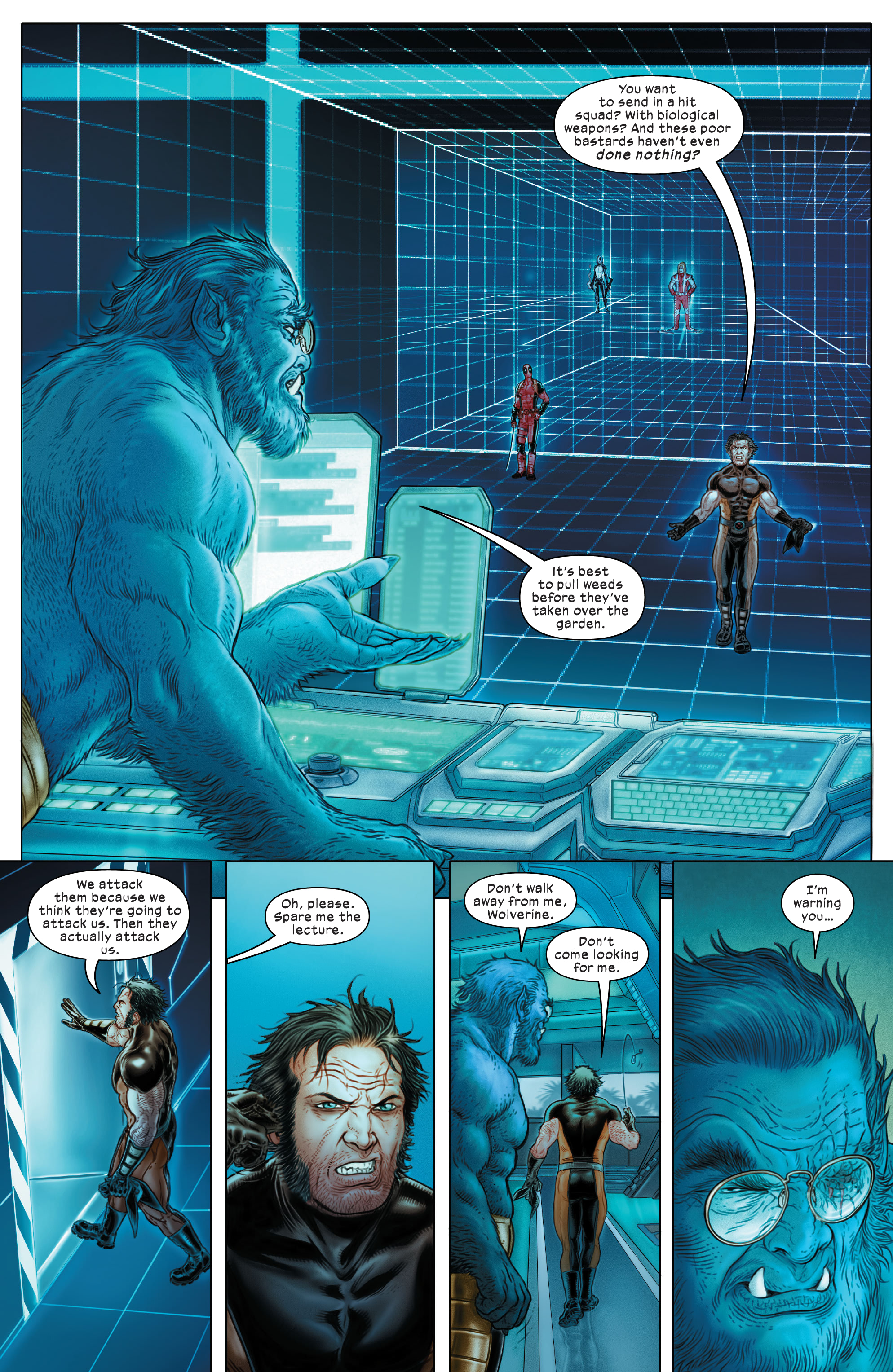 Read online Wolverine (2020) comic -  Issue #26 - 16
