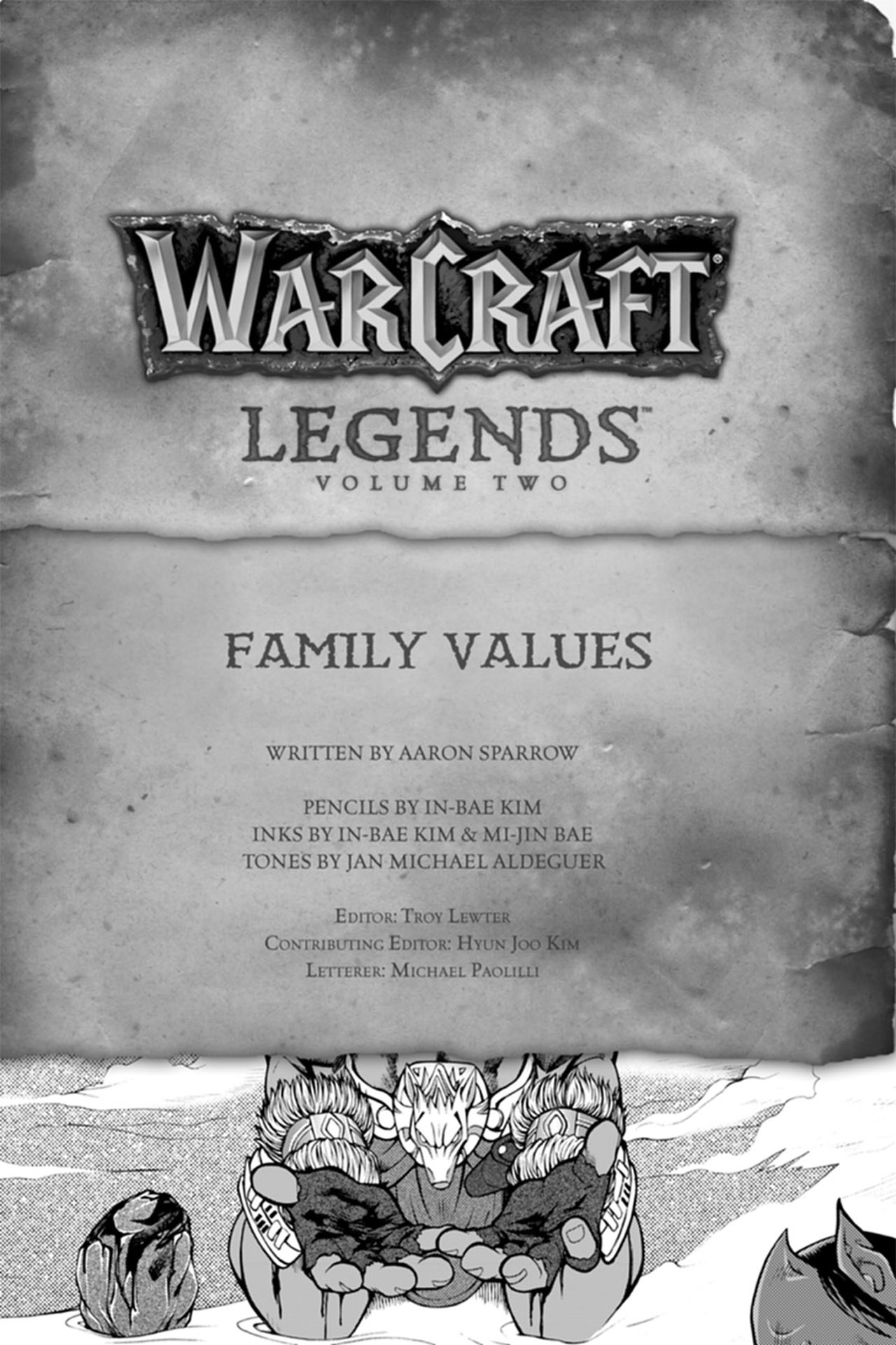Read online Warcraft: Legends comic -  Issue # Vol. 2 - 120