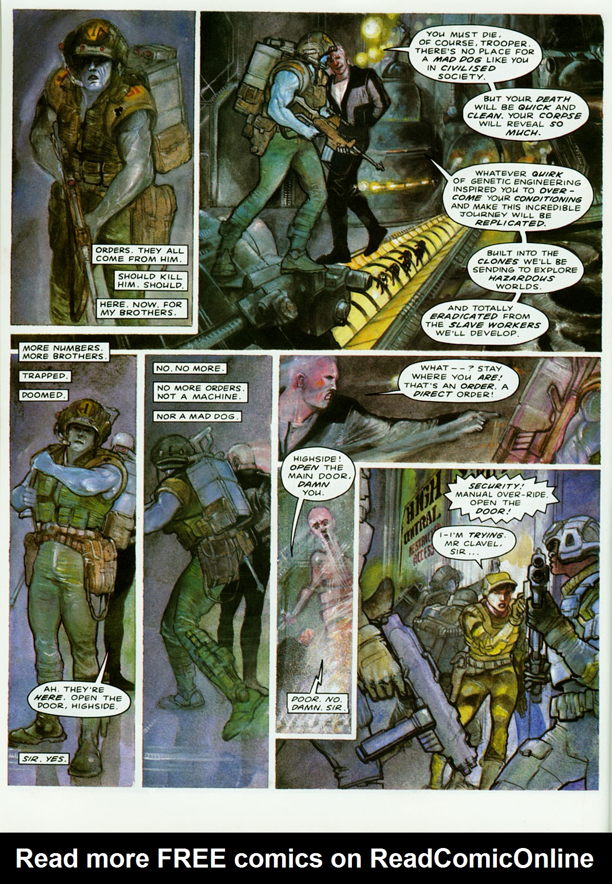 Read online Rogue Trooper: The War Machine comic -  Issue # TPB - 65