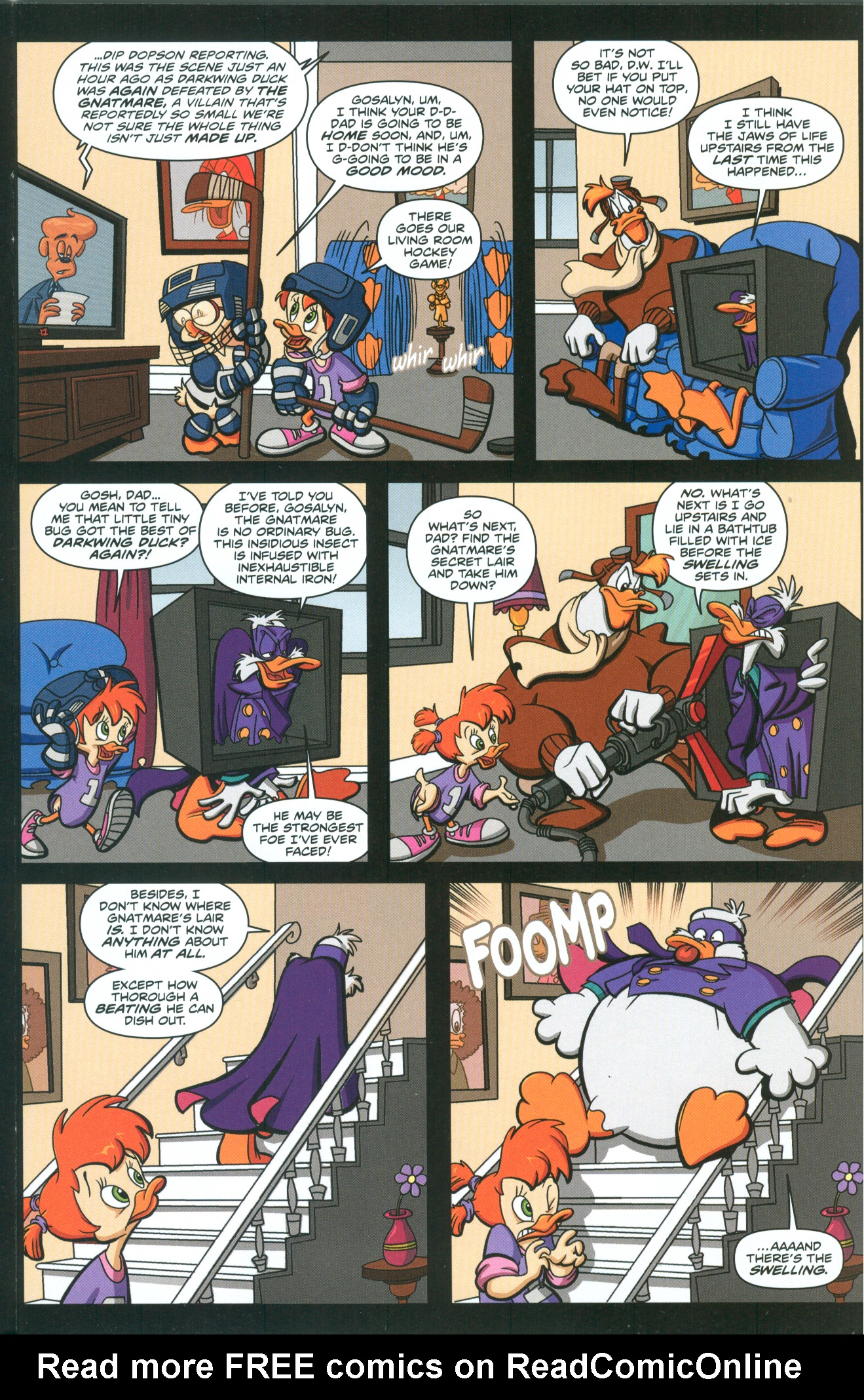 Read online Disney Darkwing Duck comic -  Issue #4 - 9