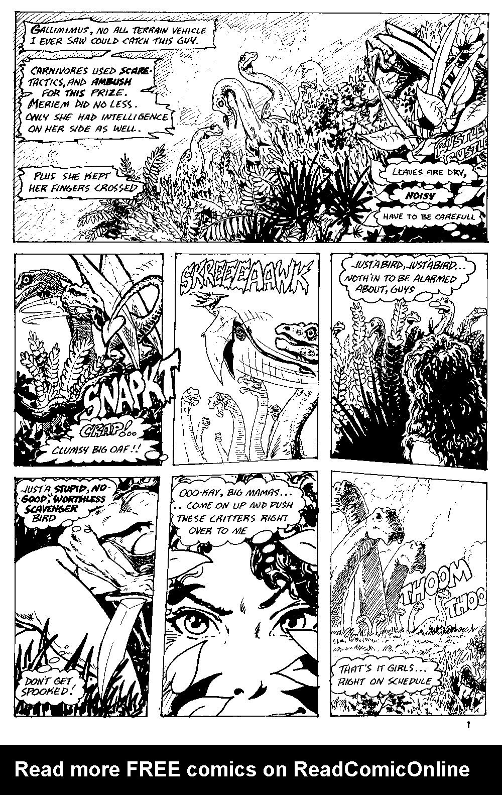 Read online Cavewoman Reloaded comic -  Issue #1 - 17