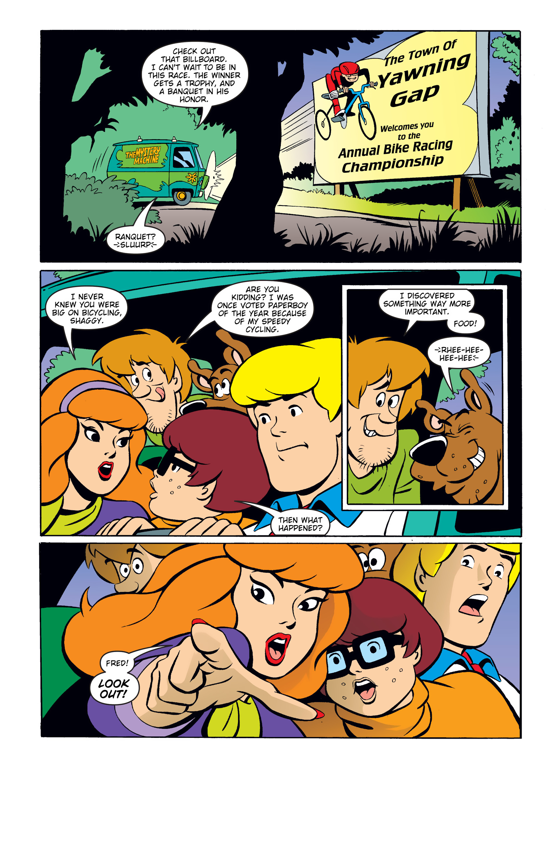 Read online Scooby-Doo (1997) comic -  Issue #39 - 2