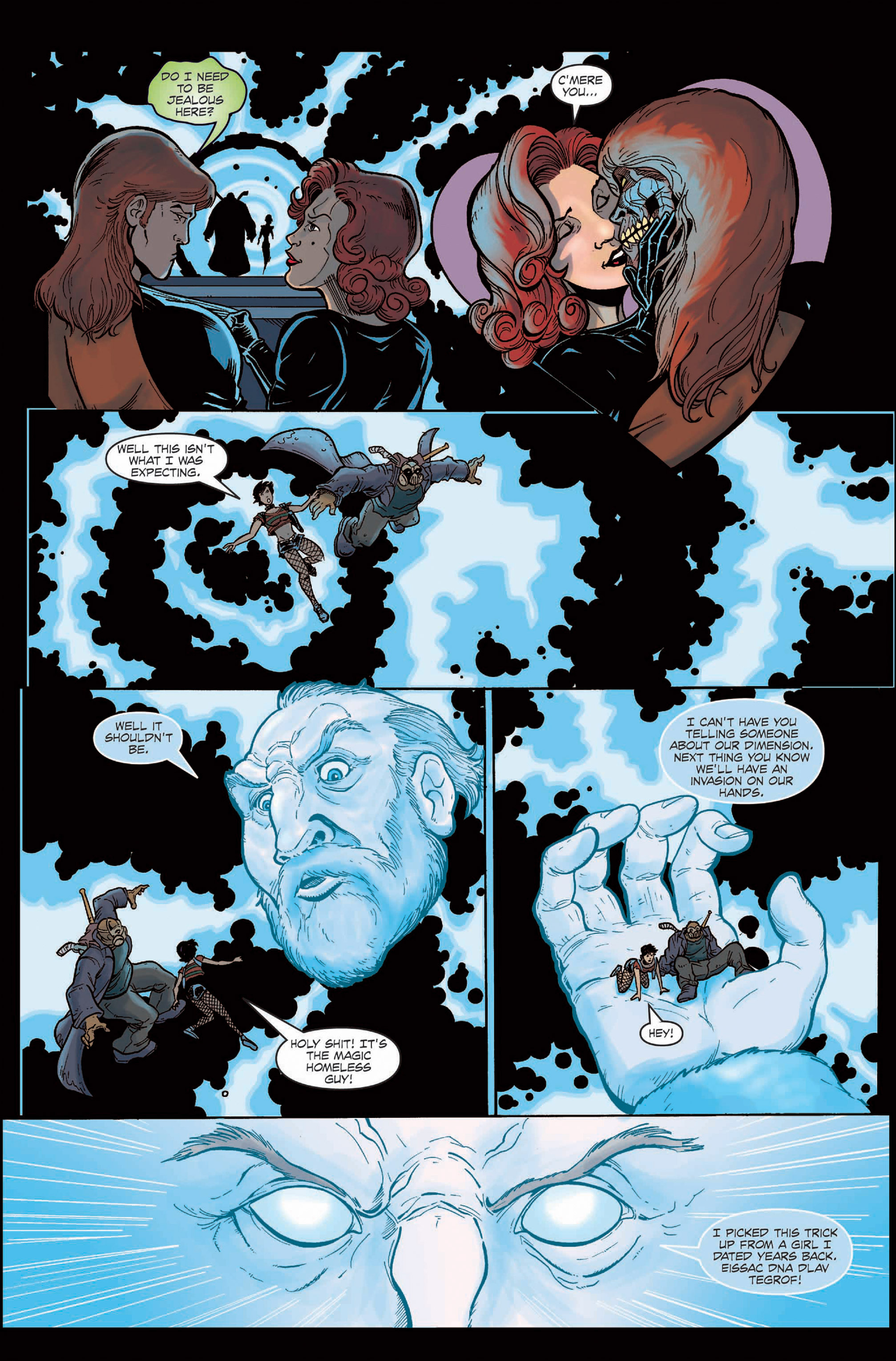 Read online Hack/Slash vs. Halloween Man Special comic -  Issue # Full - 44