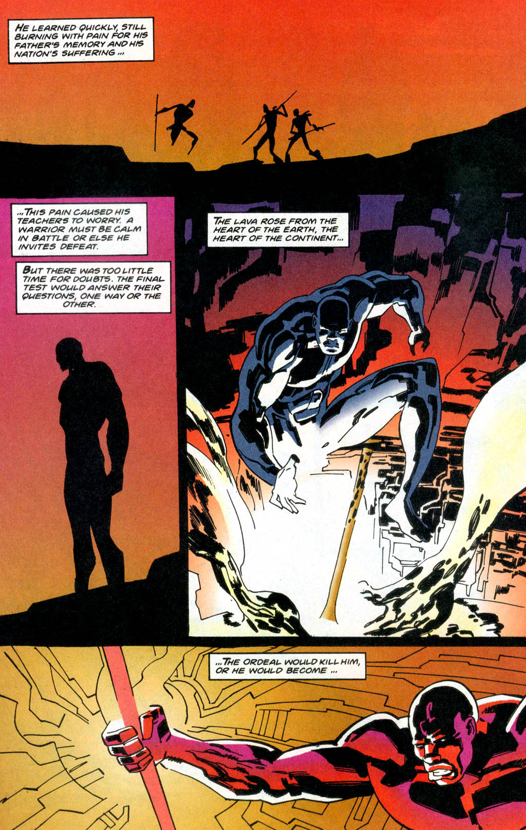 Read online Black Axe comic -  Issue #6 - 20
