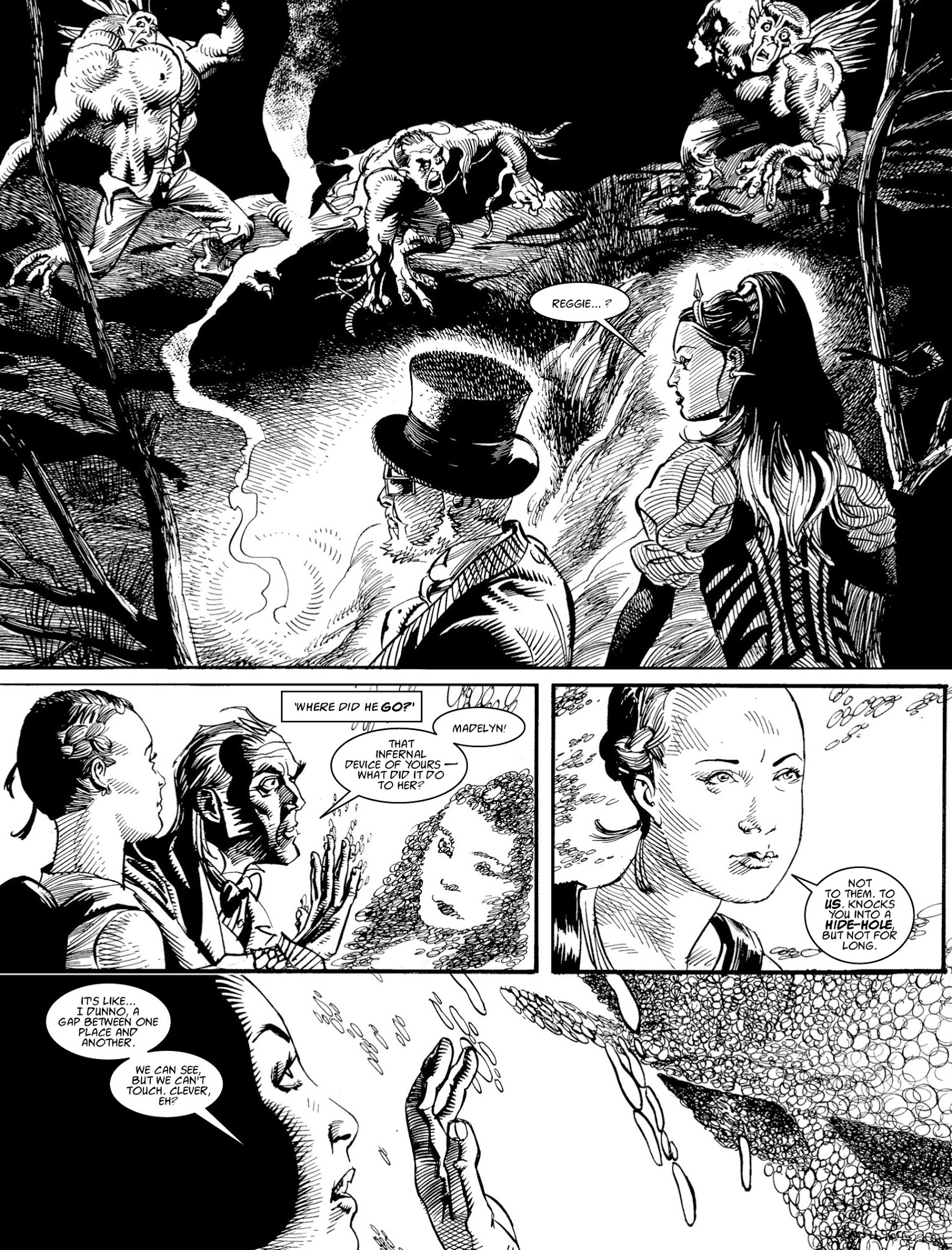Read online 2000 AD comic -  Issue #2046 - 13
