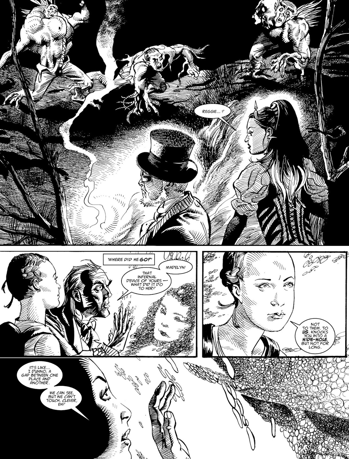 2000 AD issue 2046 - Page 13