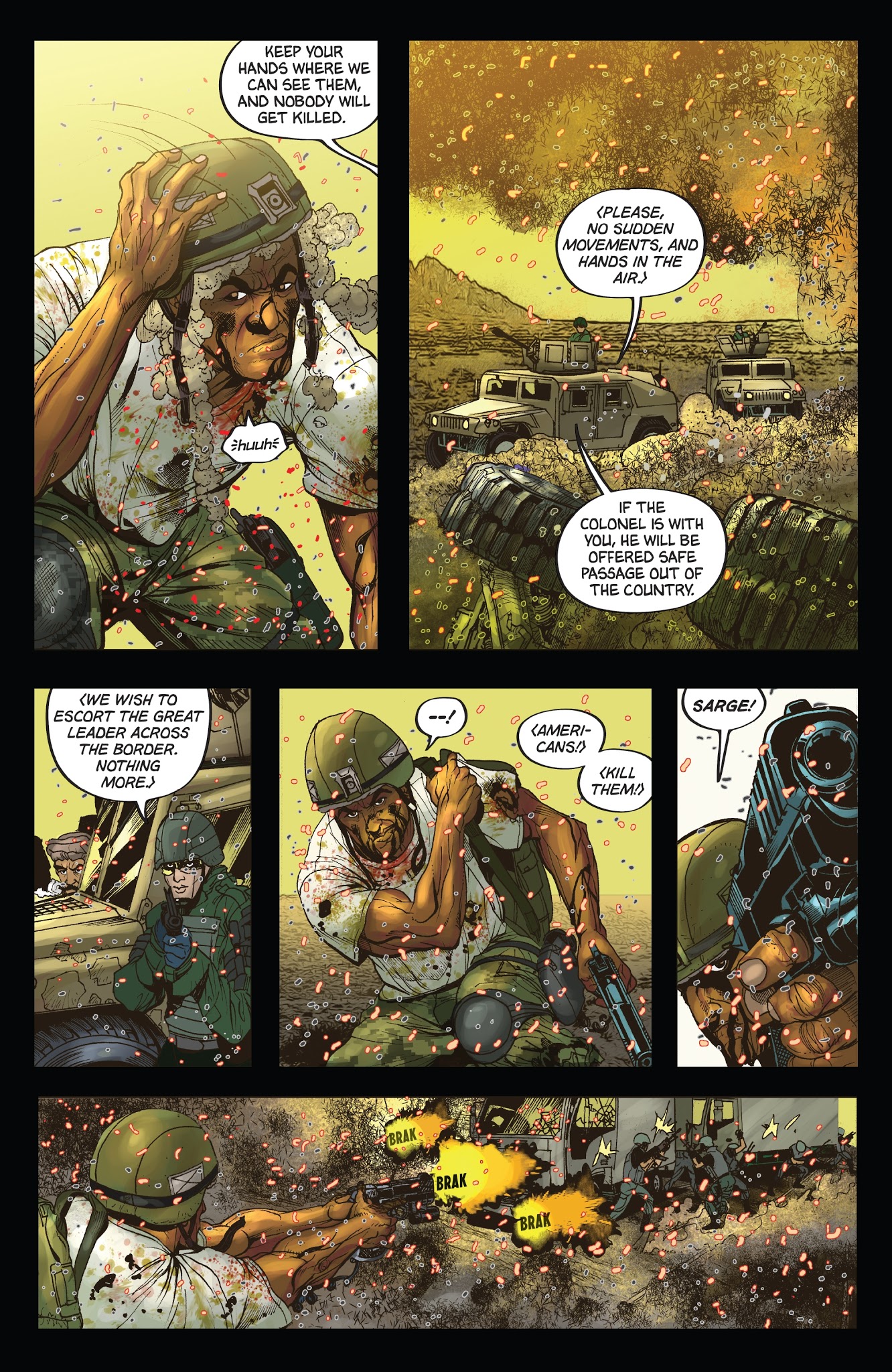 Read online Bankshot comic -  Issue #1 - 11