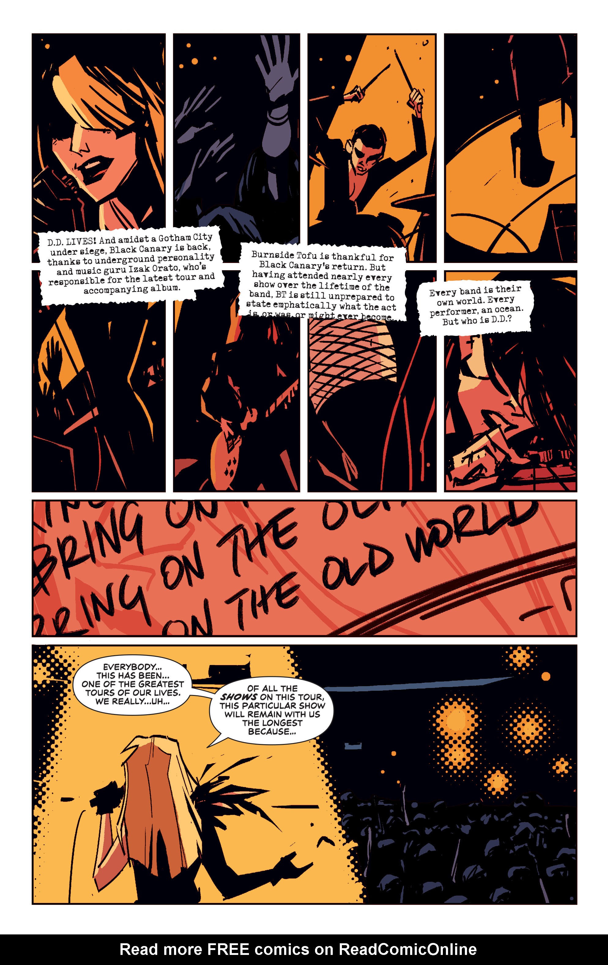 Read online Black Canary (2015) comic -  Issue #12 - 3